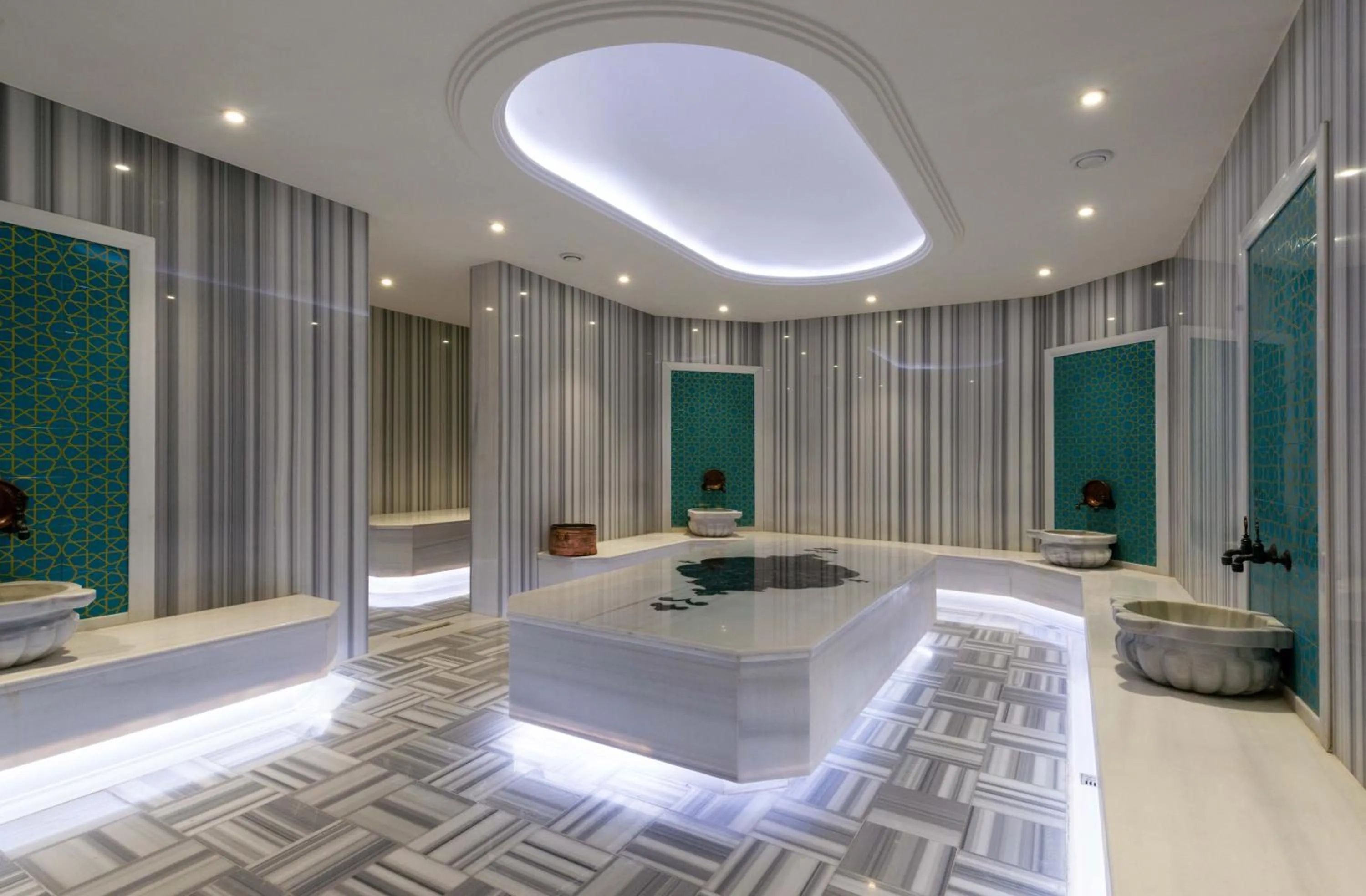 Public Bath in The Craton Hotel Sisli