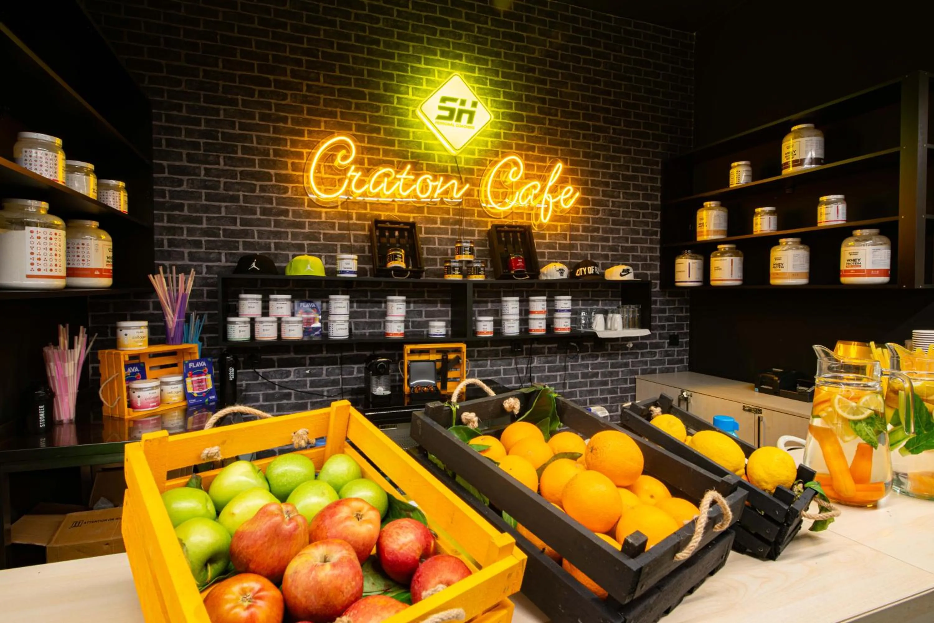 Food and drinks in The Craton Hotel Sisli