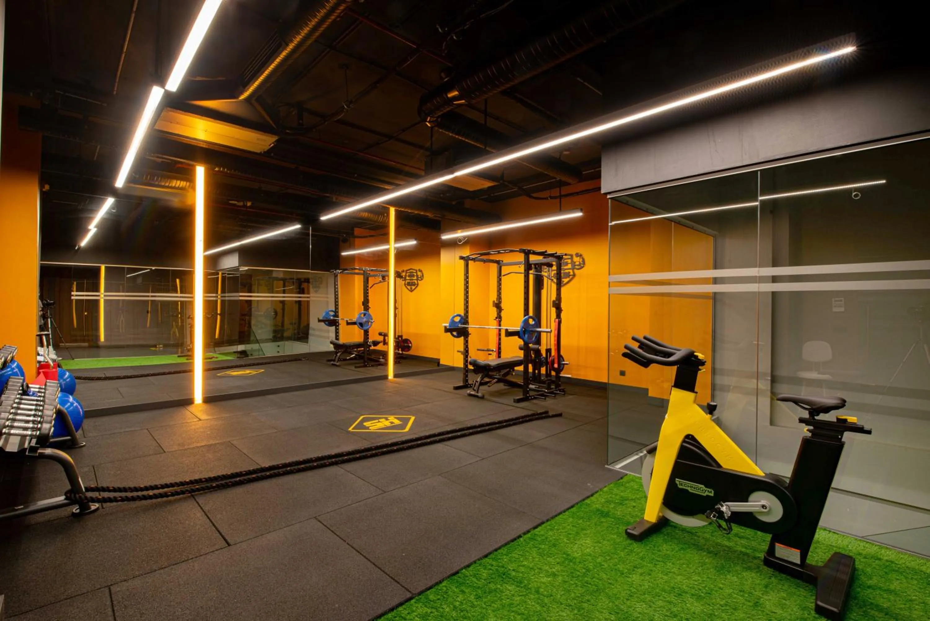 Fitness centre/facilities in The Craton Hotel Sisli