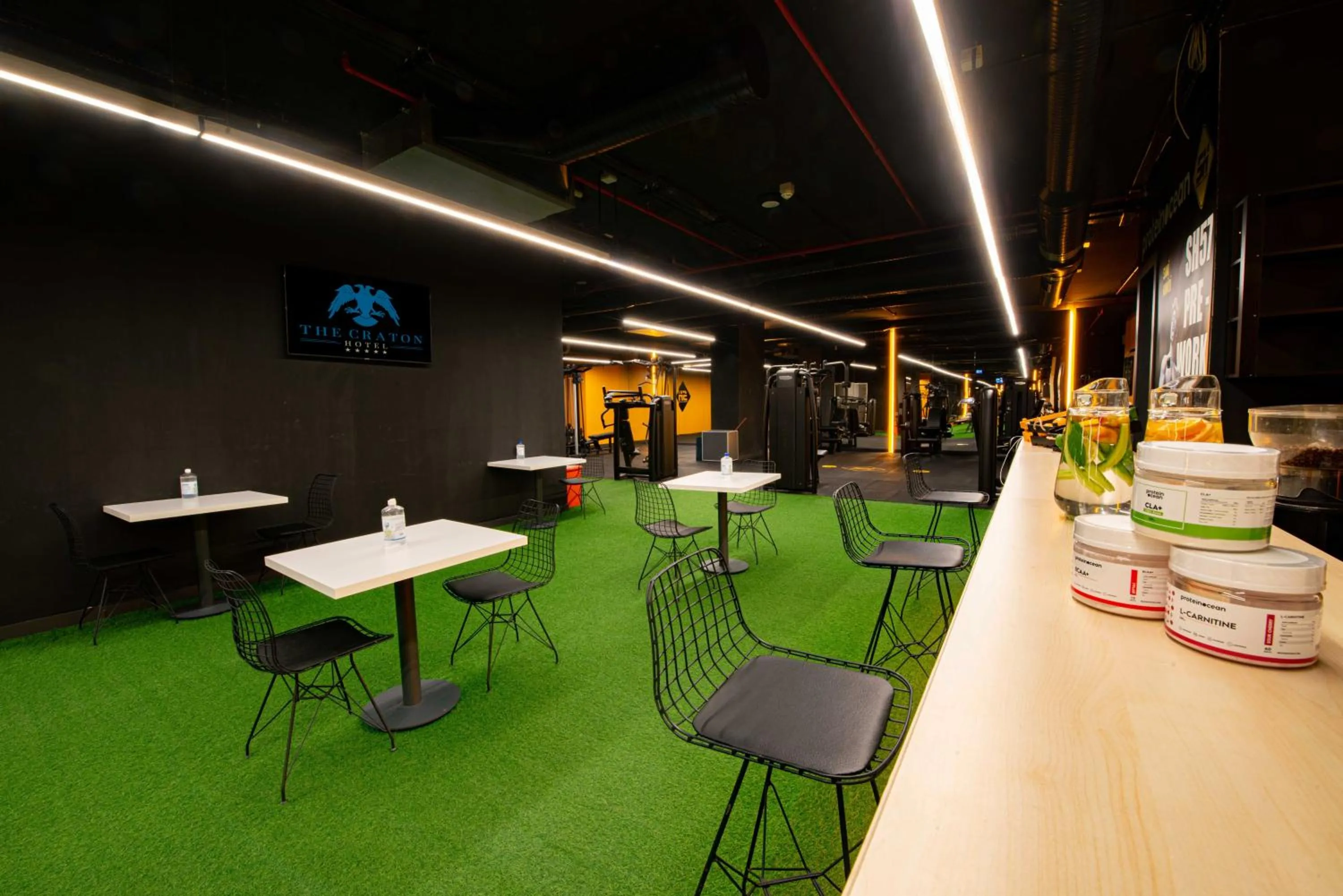 Fitness centre/facilities in The Craton Hotel Sisli