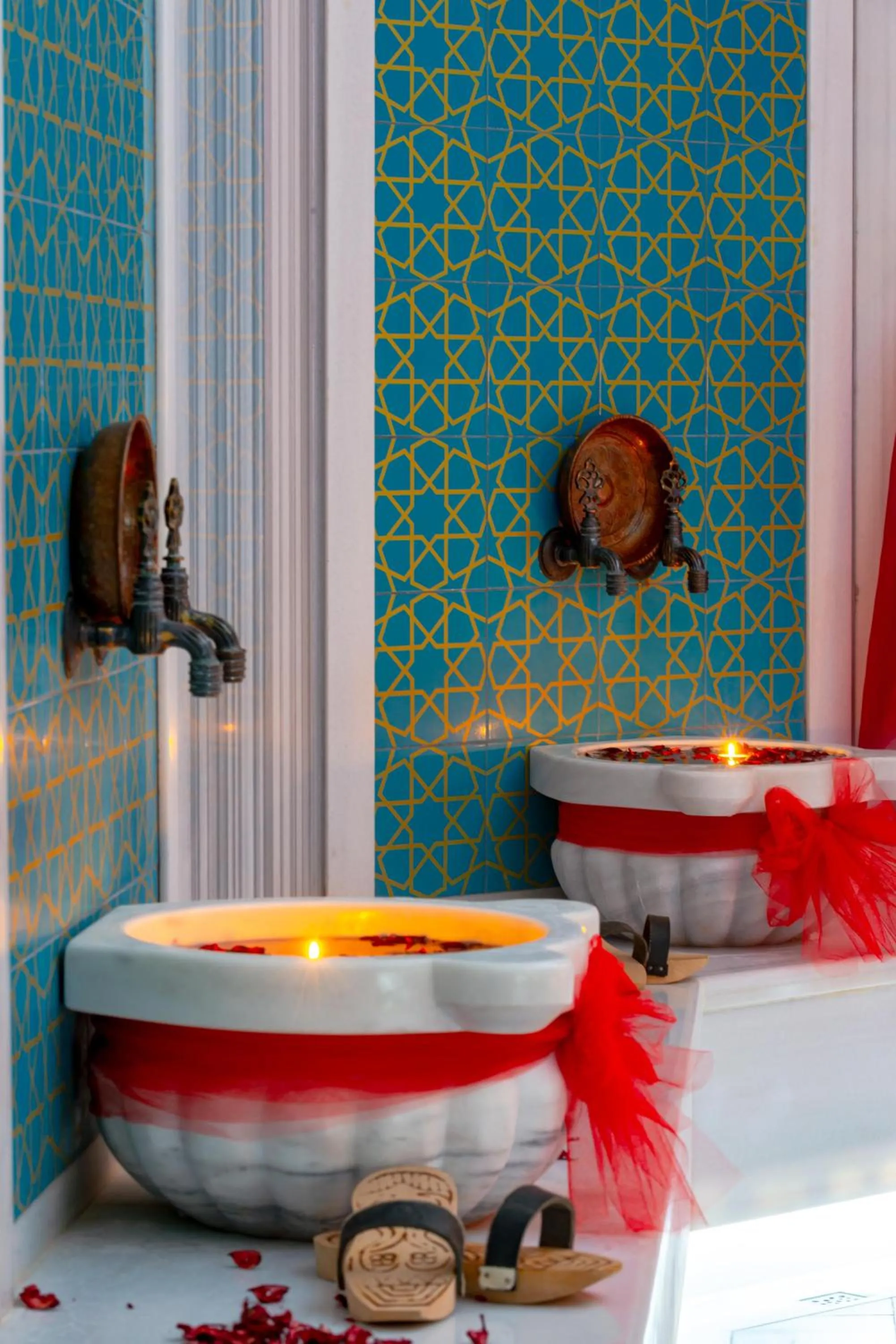 Spa and wellness centre/facilities in The Craton Hotel Sisli