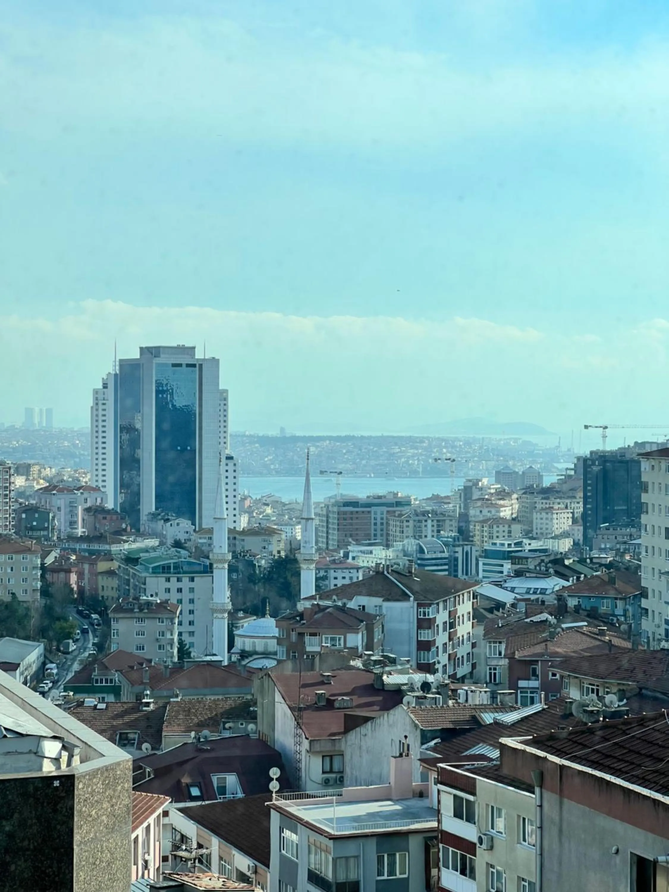 Sea view in The Craton Hotel Sisli
