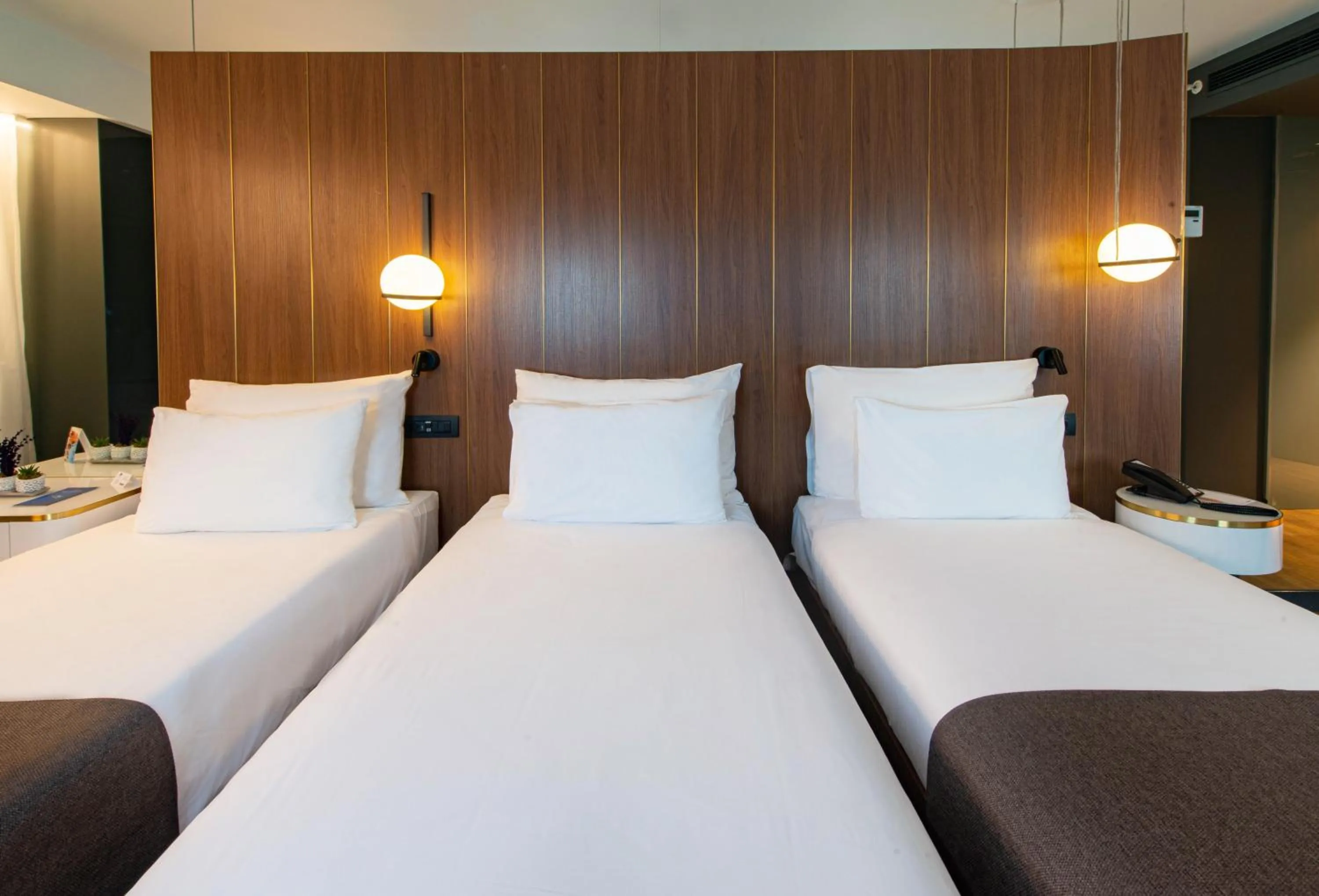 Bed in The Craton Hotel Sisli