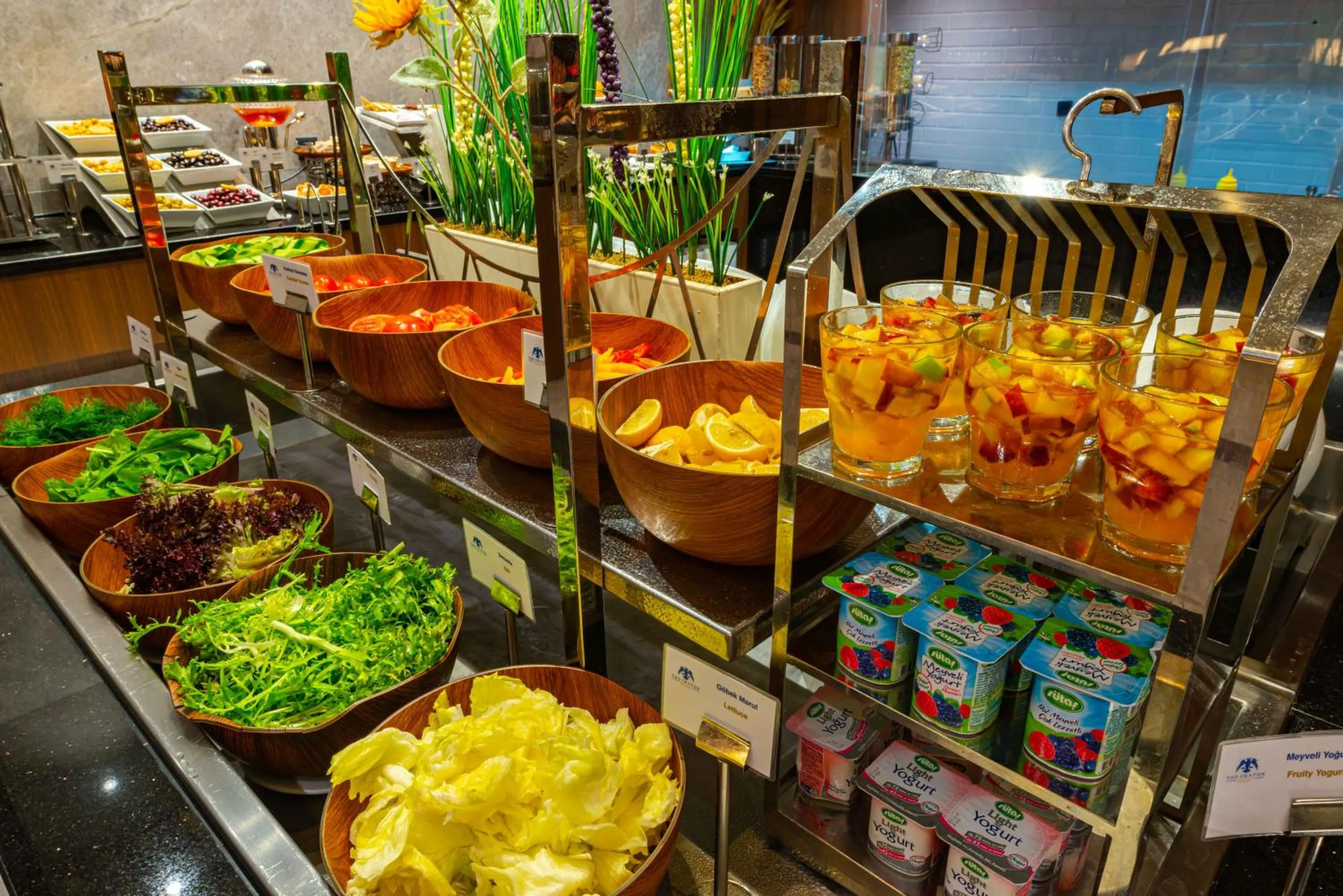 Food and drinks in The Craton Hotel Sisli