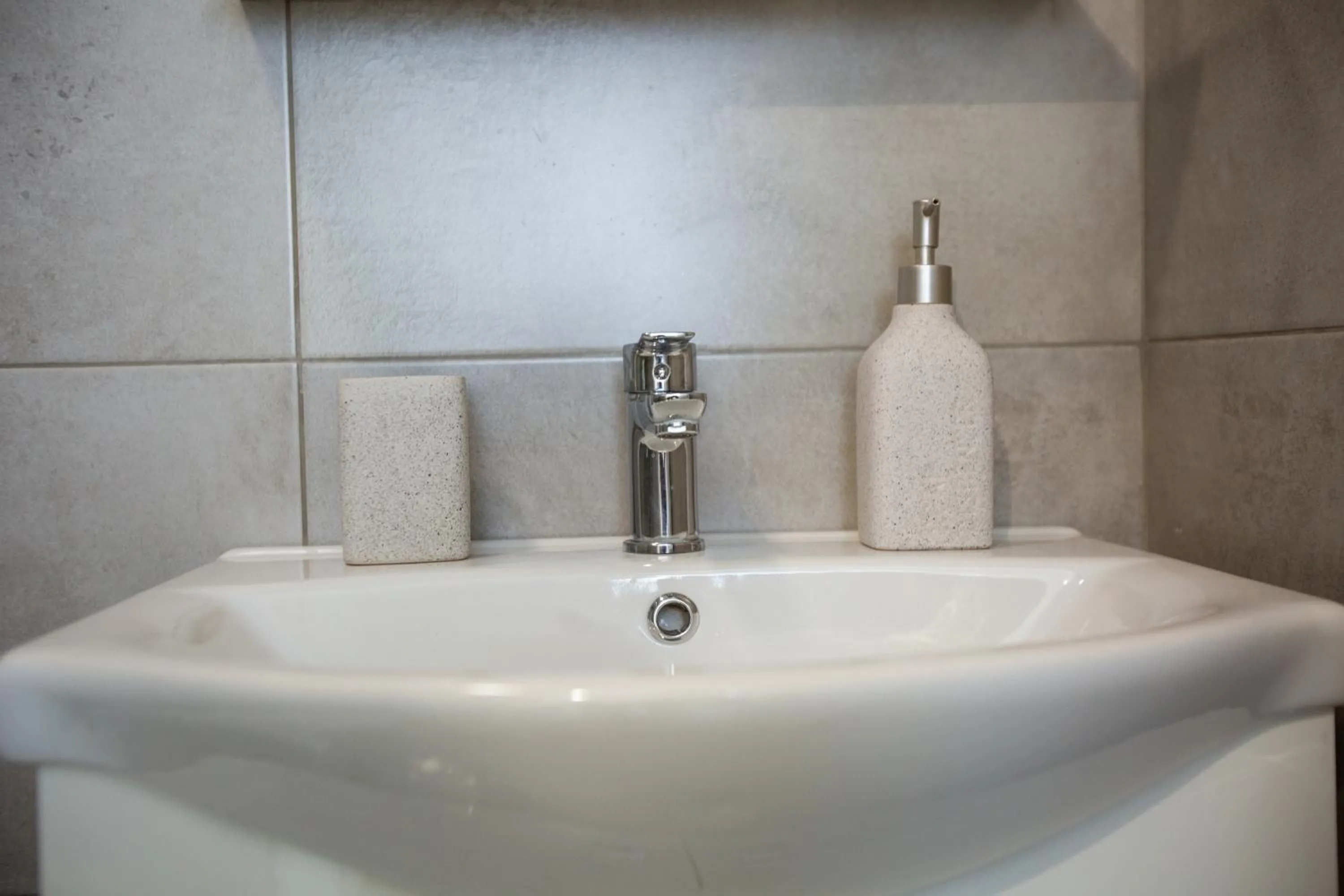 Bathroom in Raise Boutique Rooms in the Center of Athens