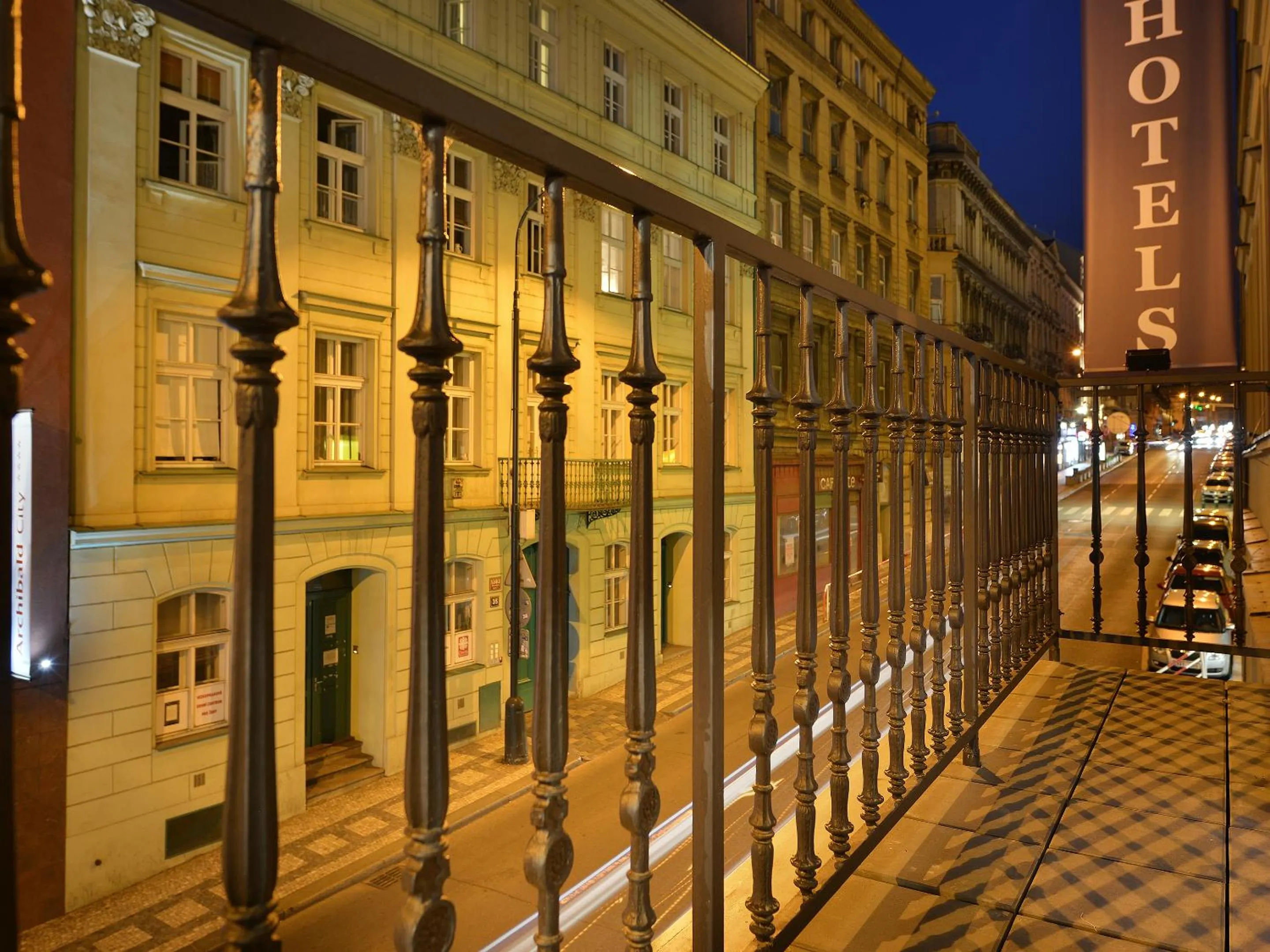Balcony/Terrace in EA Hotel New Town