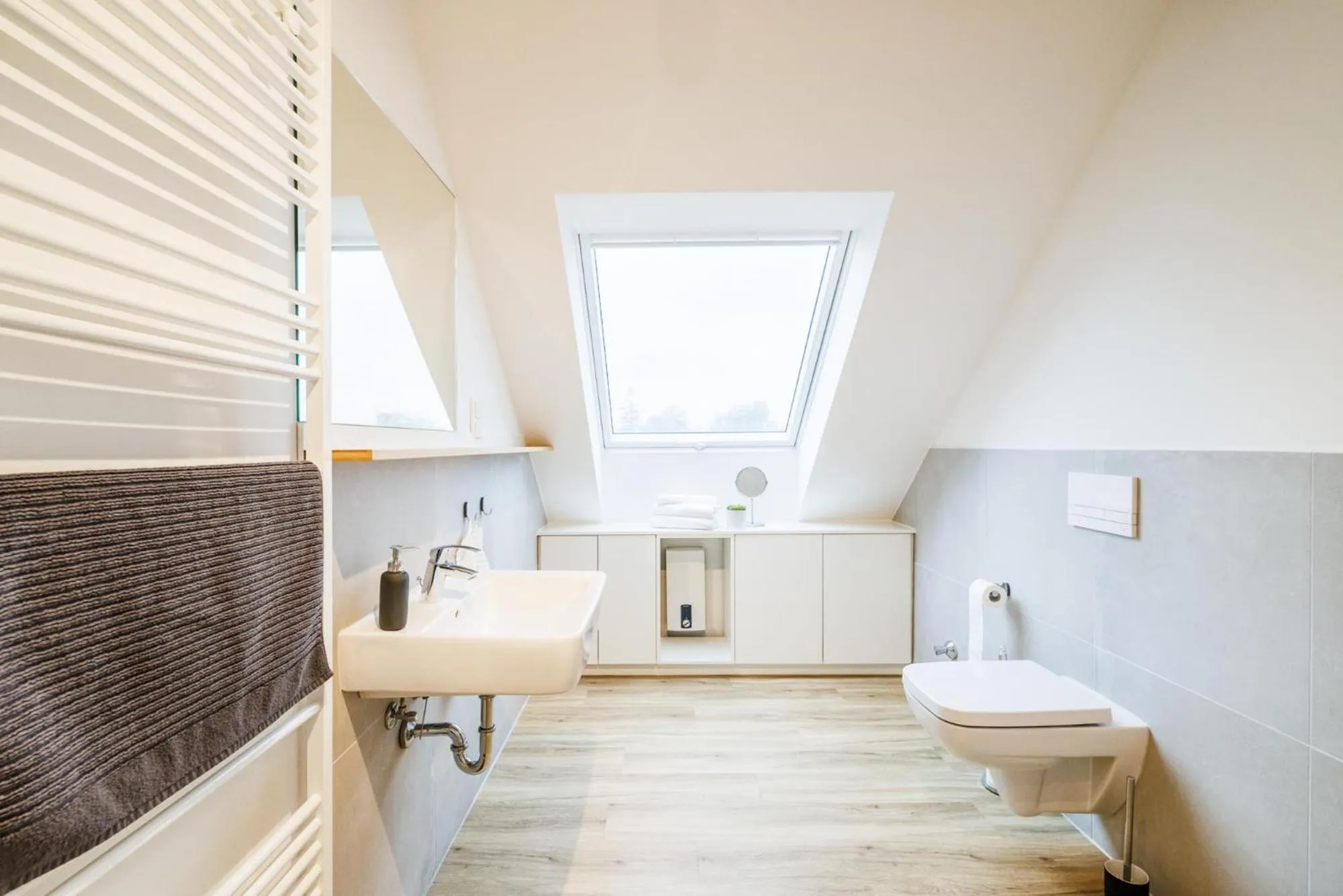 Toilet in Glück Auf Appartements Rembrandtstraße Essen