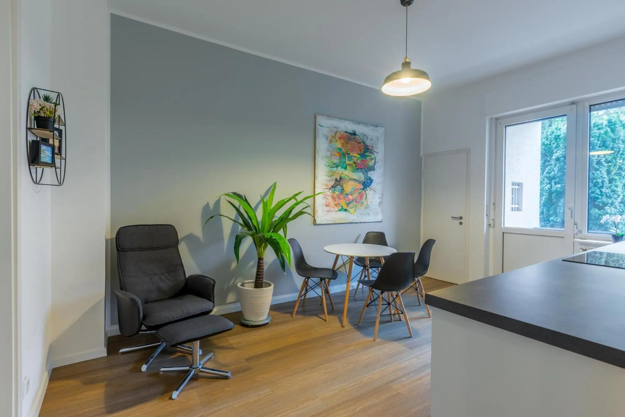 Seating area in Glück Auf Appartements Rembrandtstraße Essen