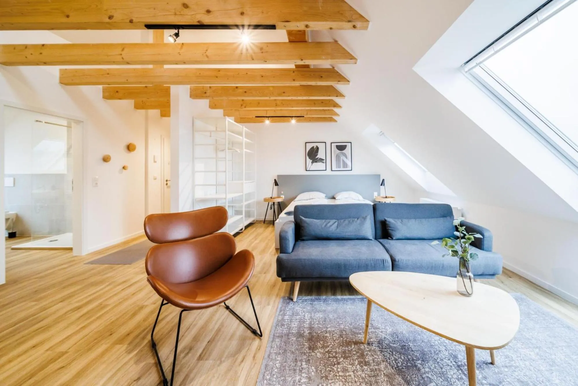 Photo of the whole room in Glück Auf Appartements Rembrandtstraße Essen