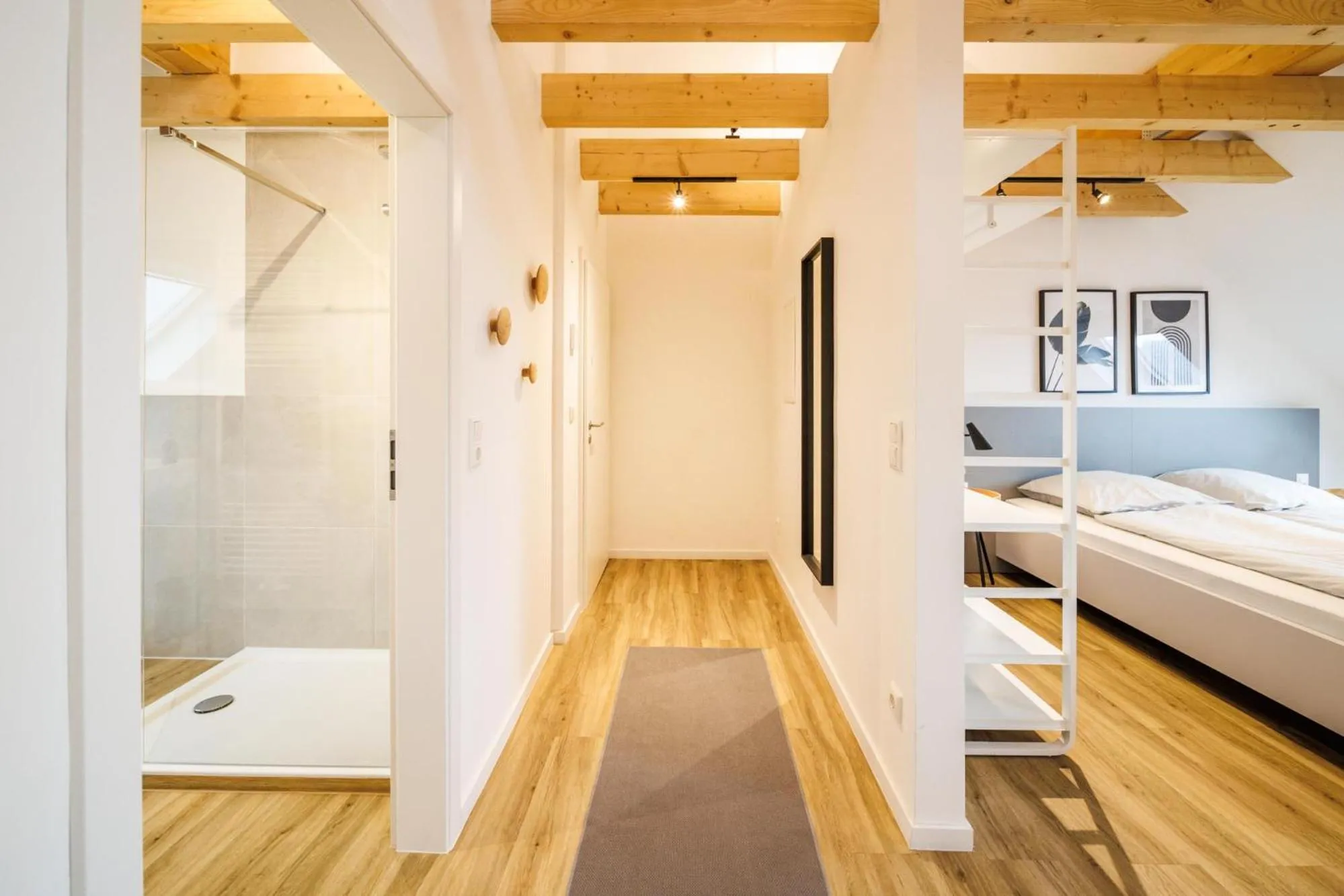 Photo of the whole room in Glück Auf Appartements Rembrandtstraße Essen