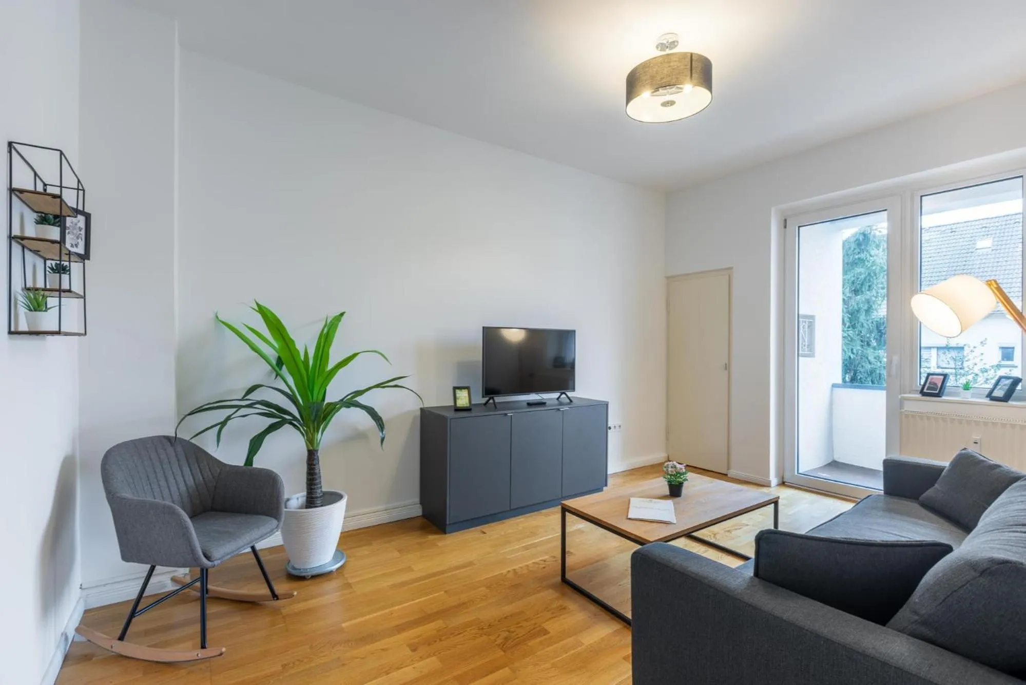 TV and multimedia in Glück Auf Appartements Rembrandtstraße Essen