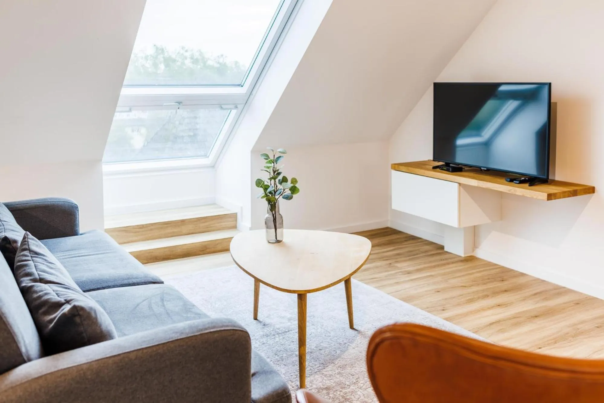 TV and multimedia in Glück Auf Appartements Rembrandtstraße Essen