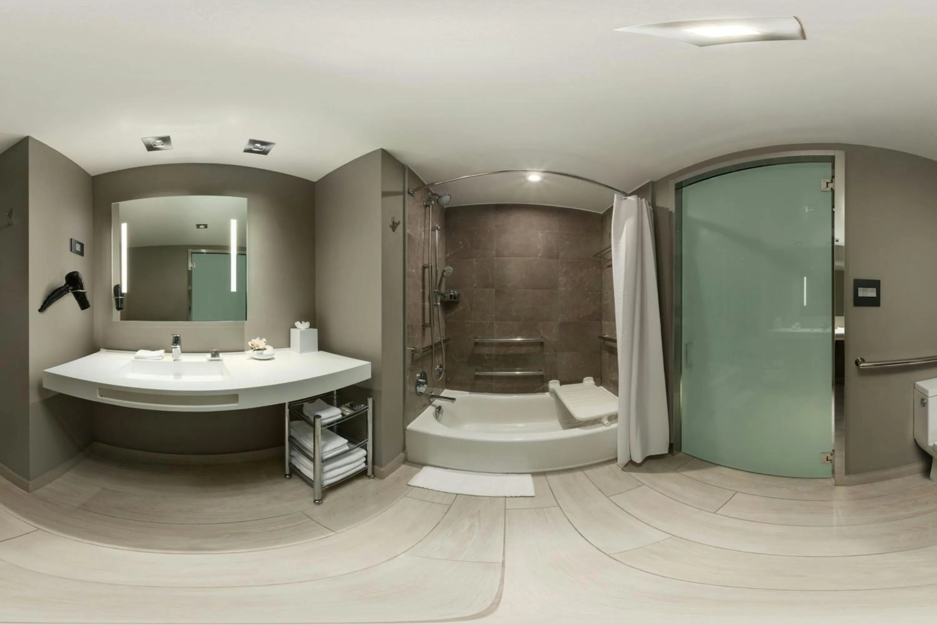 Bathroom in AC Hotel by Marriott San Juan Condado