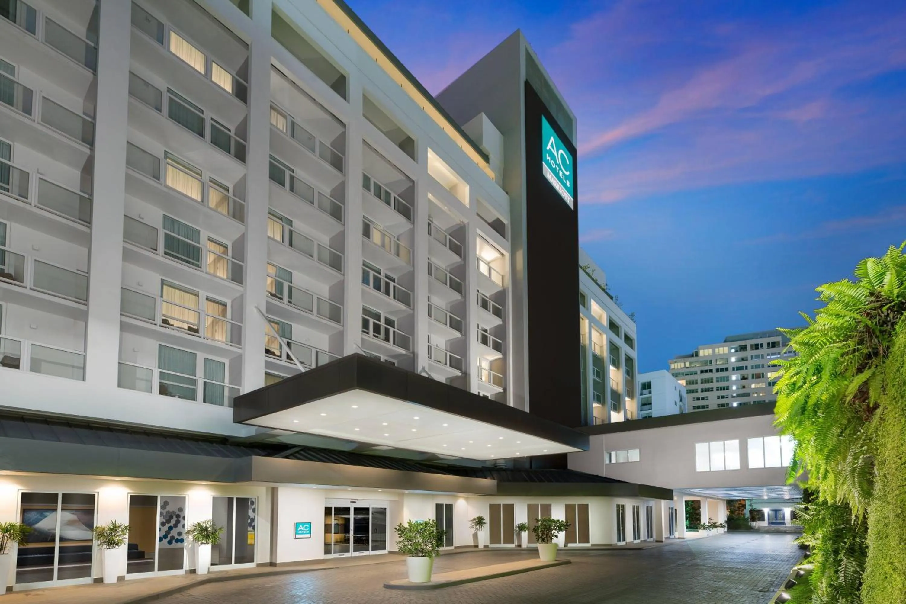 Property building in AC Hotel by Marriott San Juan Condado