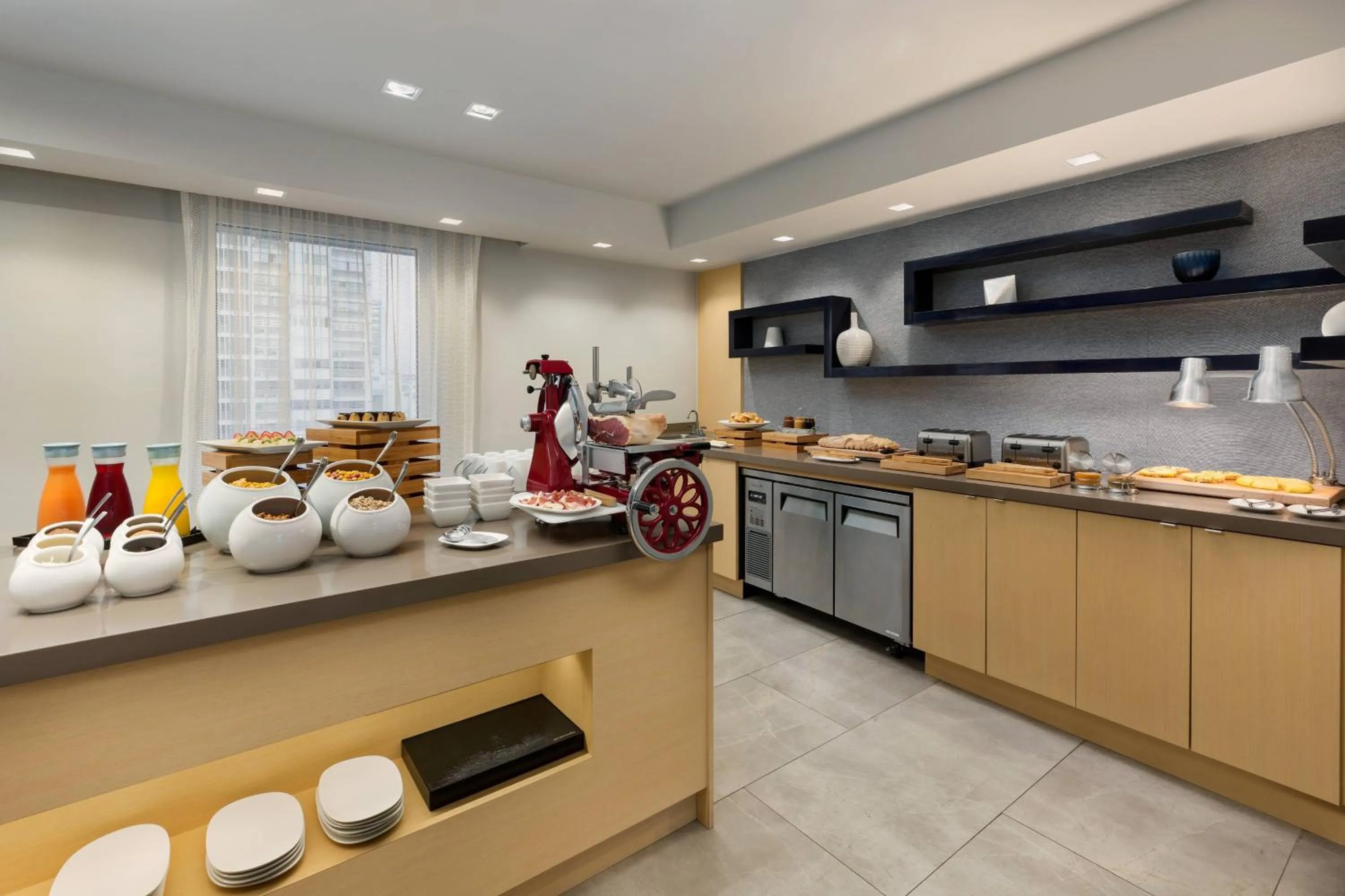 Breakfast in AC Hotel by Marriott San Juan Condado