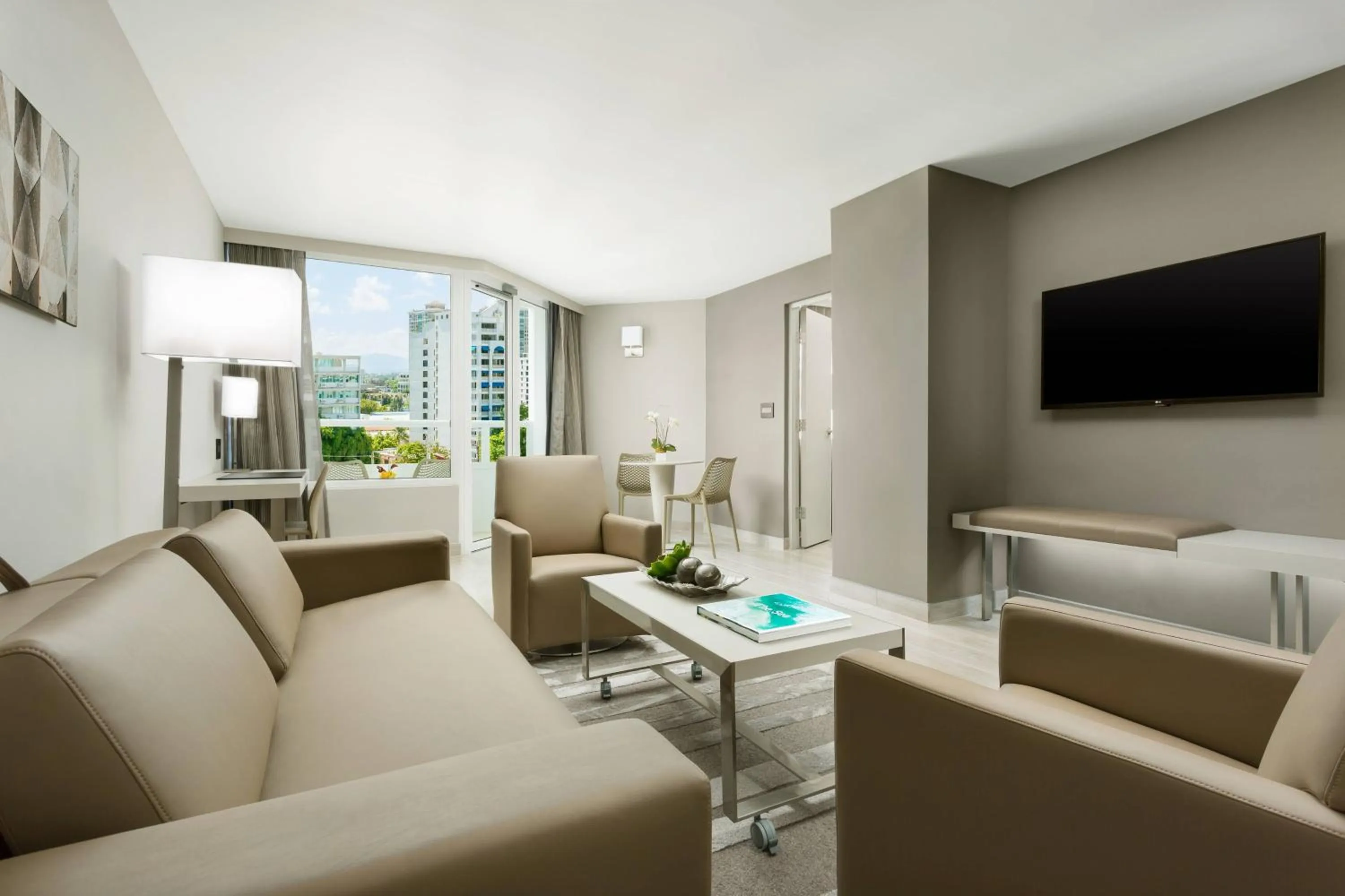 Photo of the whole room in AC Hotel by Marriott San Juan Condado