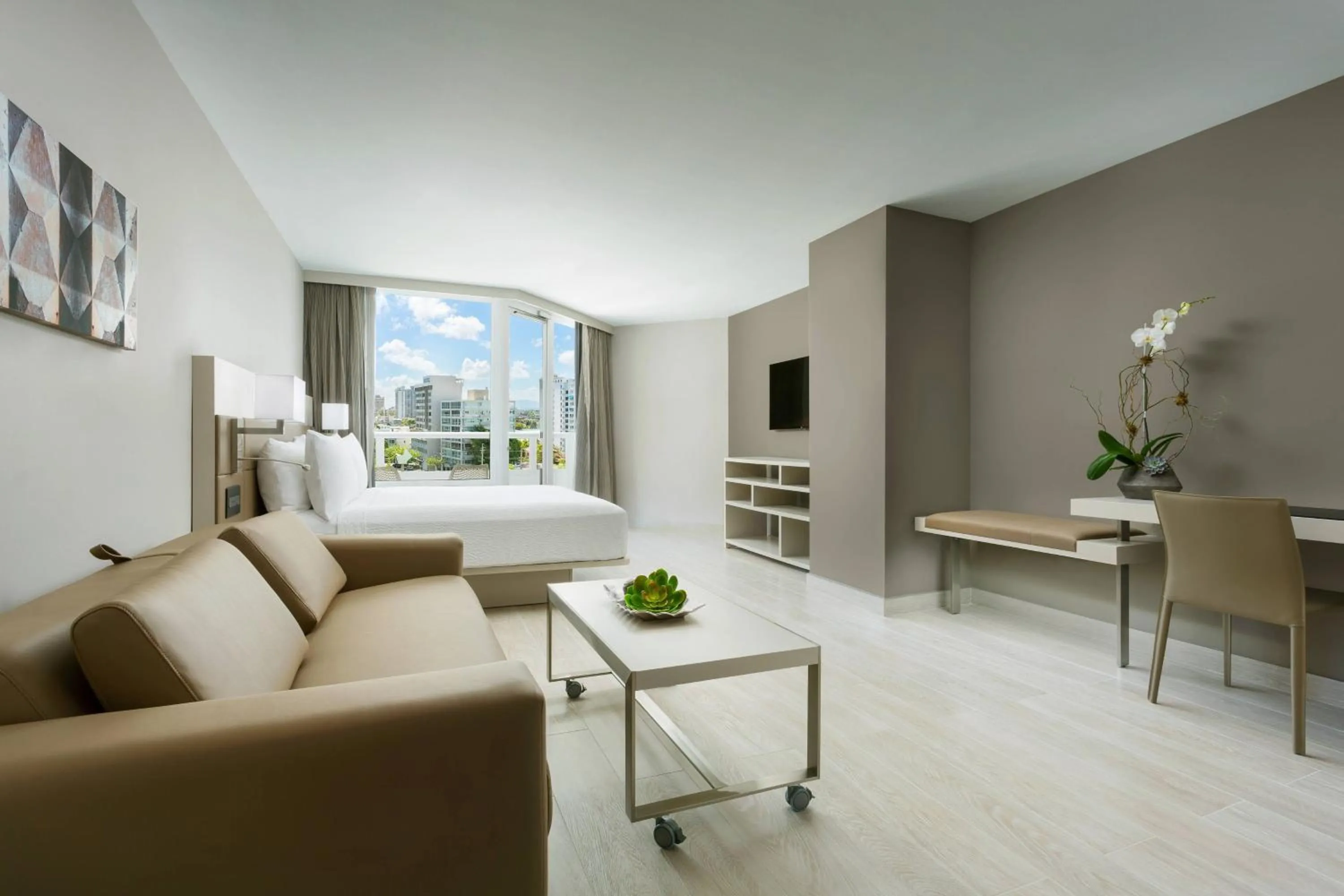 Photo of the whole room in AC Hotel by Marriott San Juan Condado