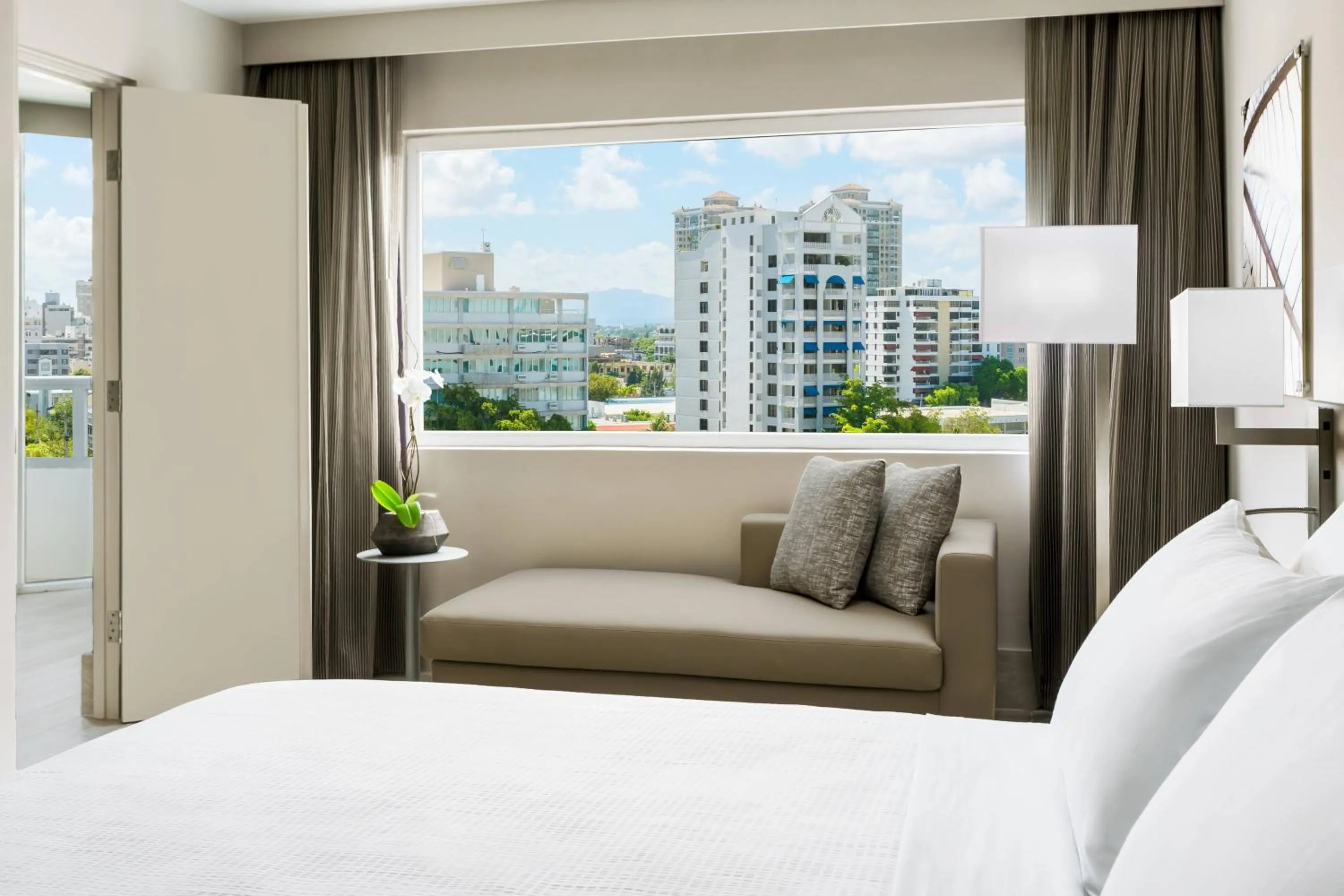 Bedroom, Bed in AC Hotel by Marriott San Juan Condado