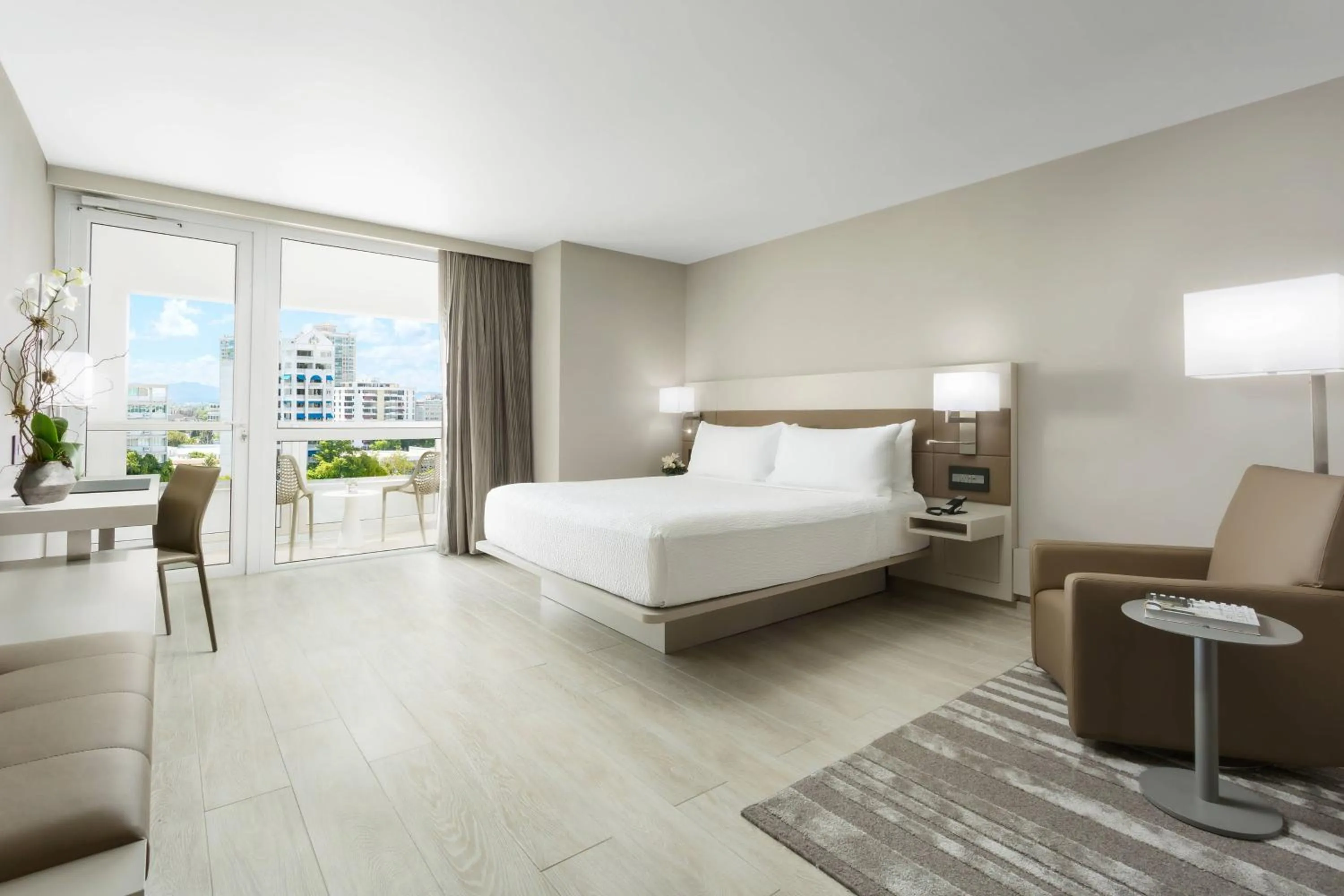 Photo of the whole room, Bed in AC Hotel by Marriott San Juan Condado
