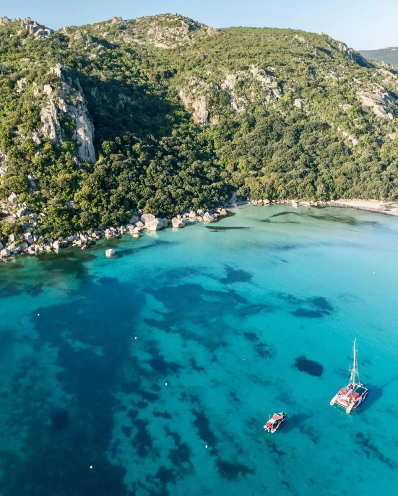 Natural landscape in Costa Nera