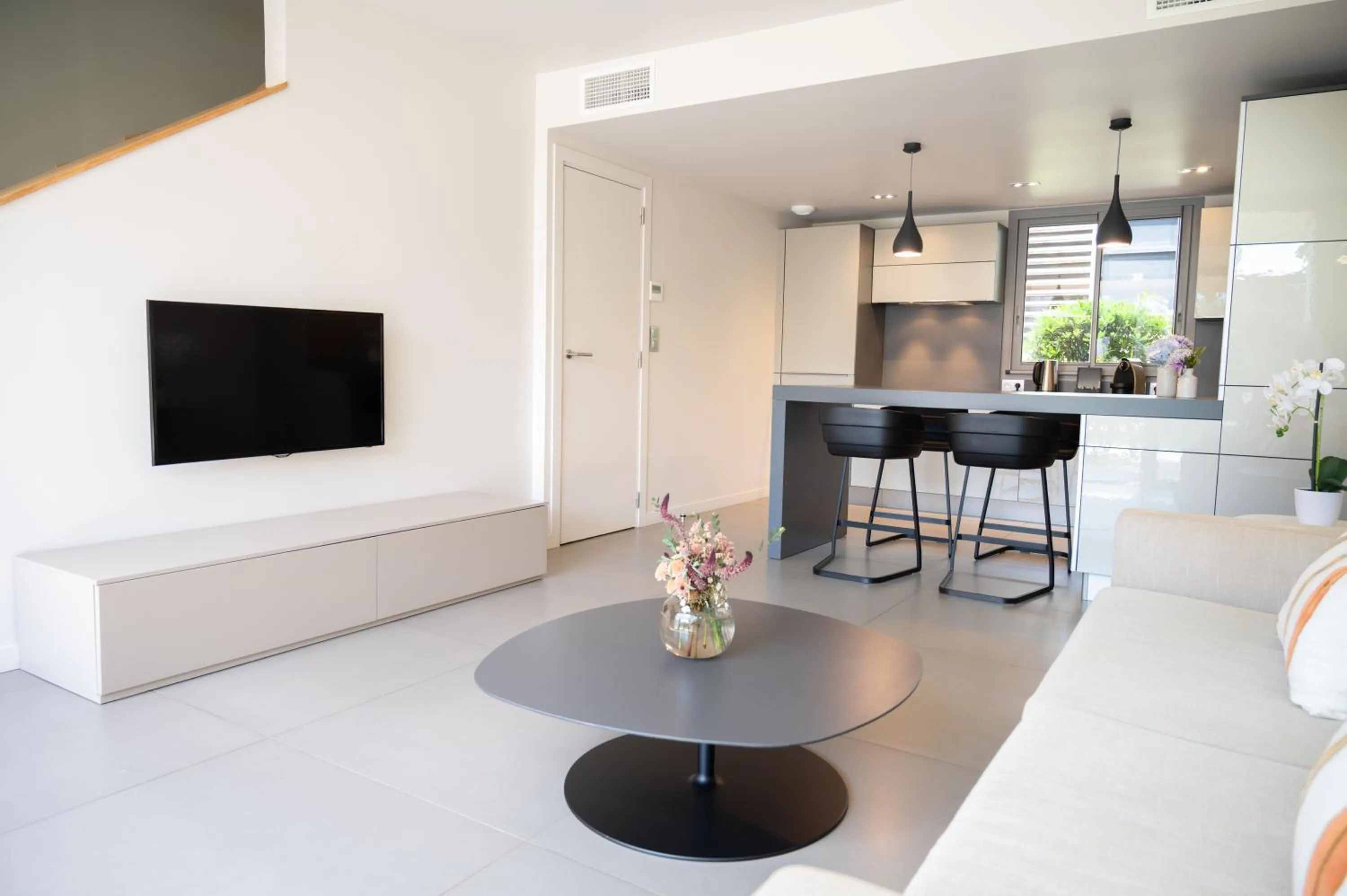 Living room in Costa Nera