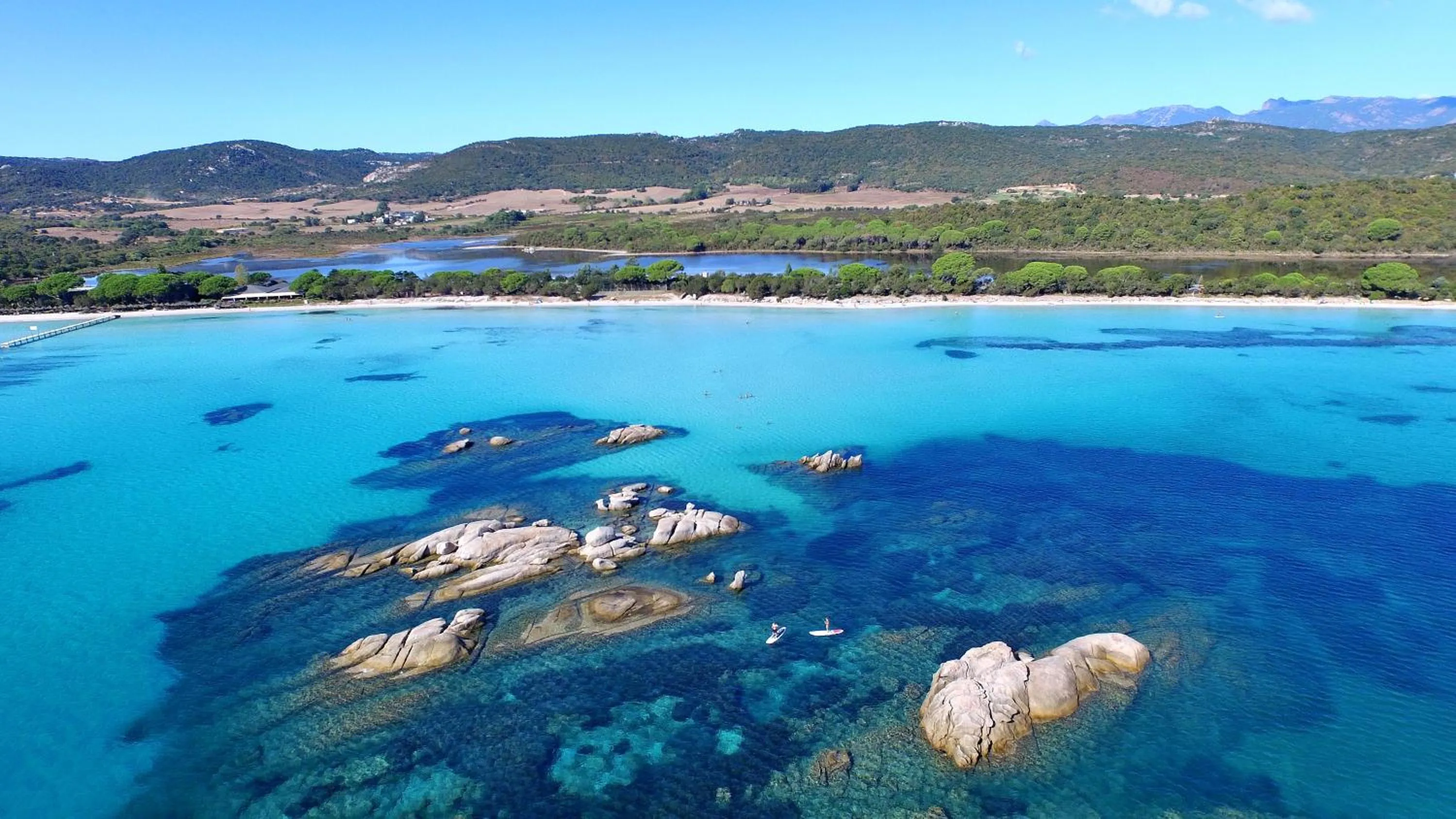 Natural landscape in Costa Nera