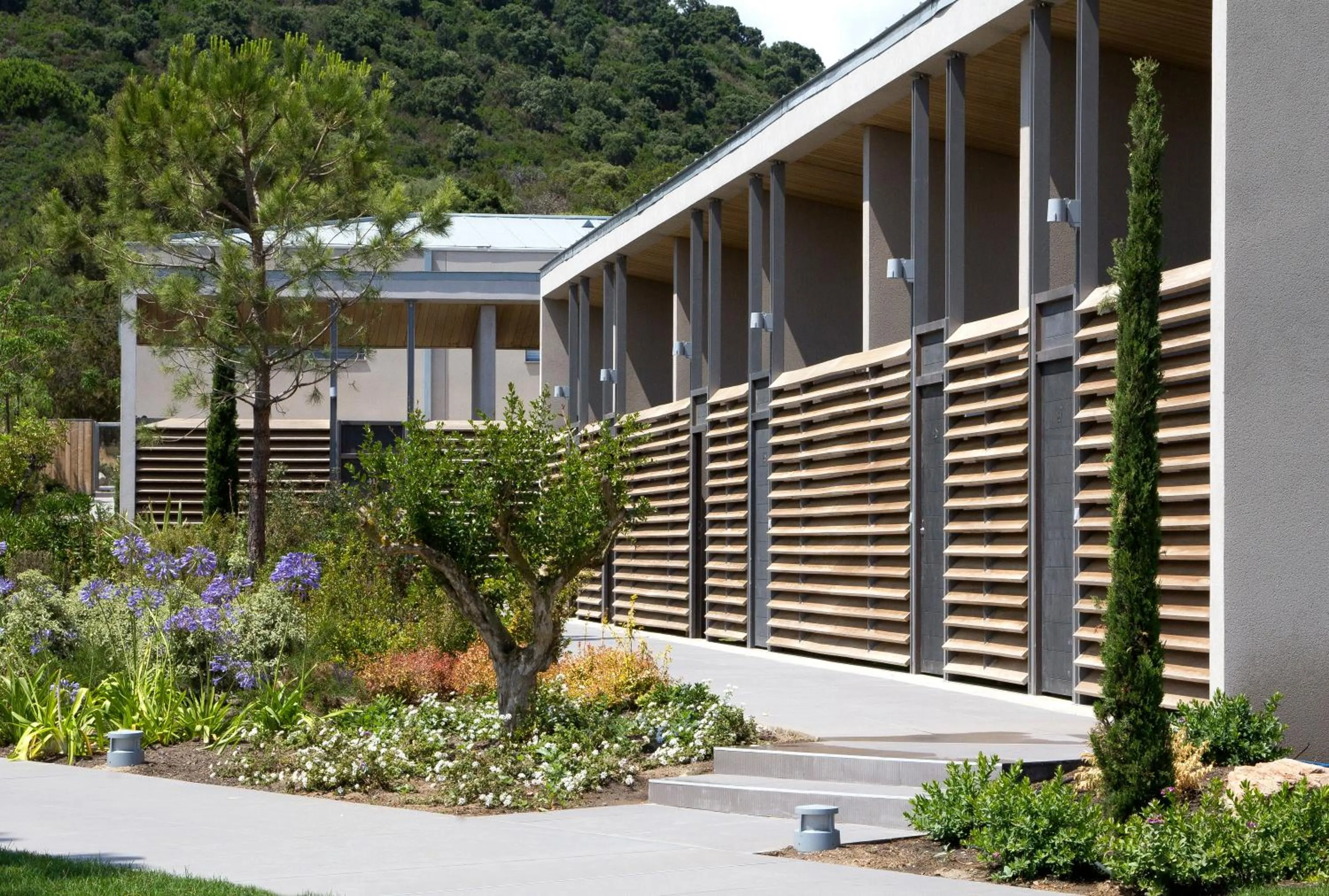 Garden in Costa Nera