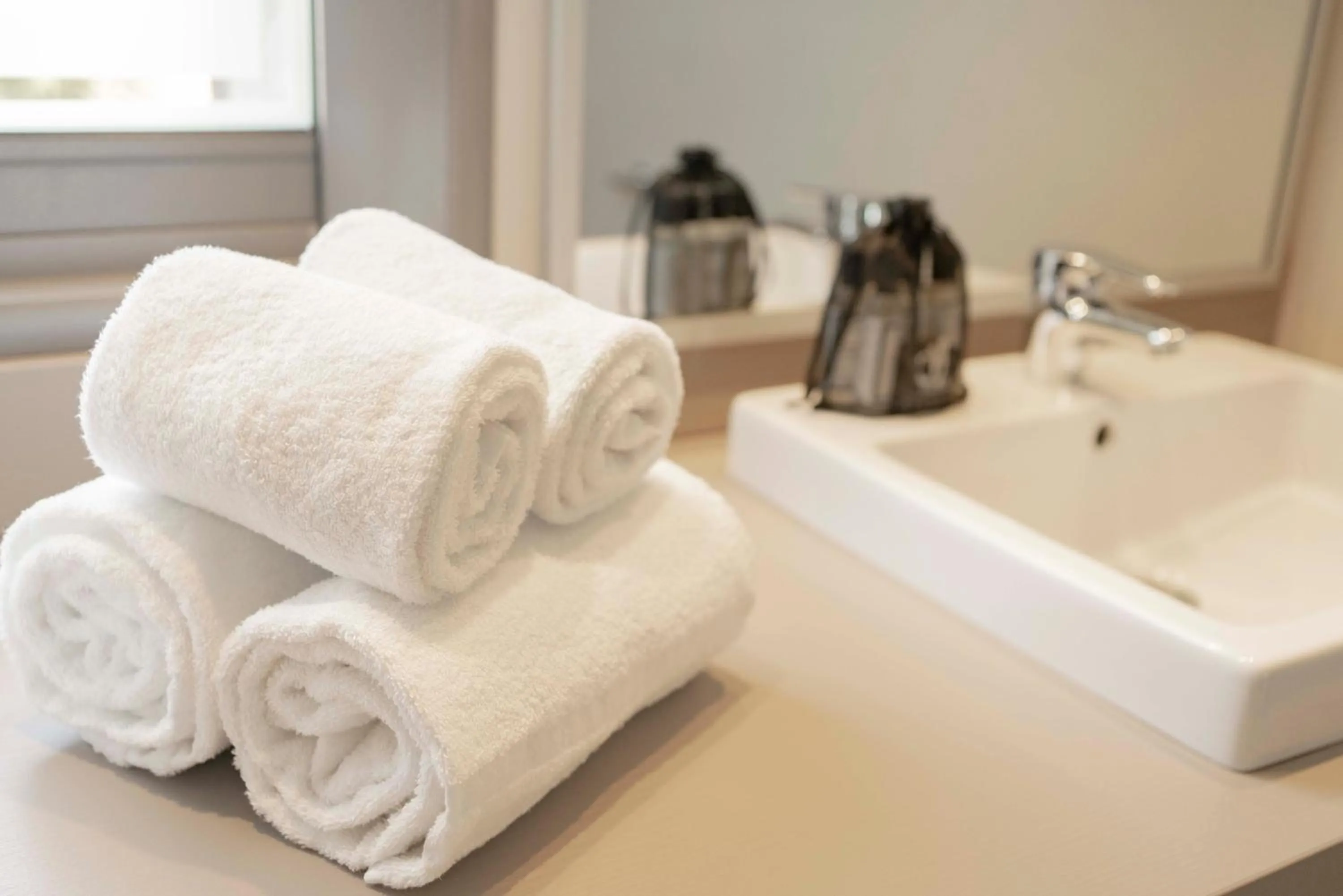 Bathroom in Costa Nera