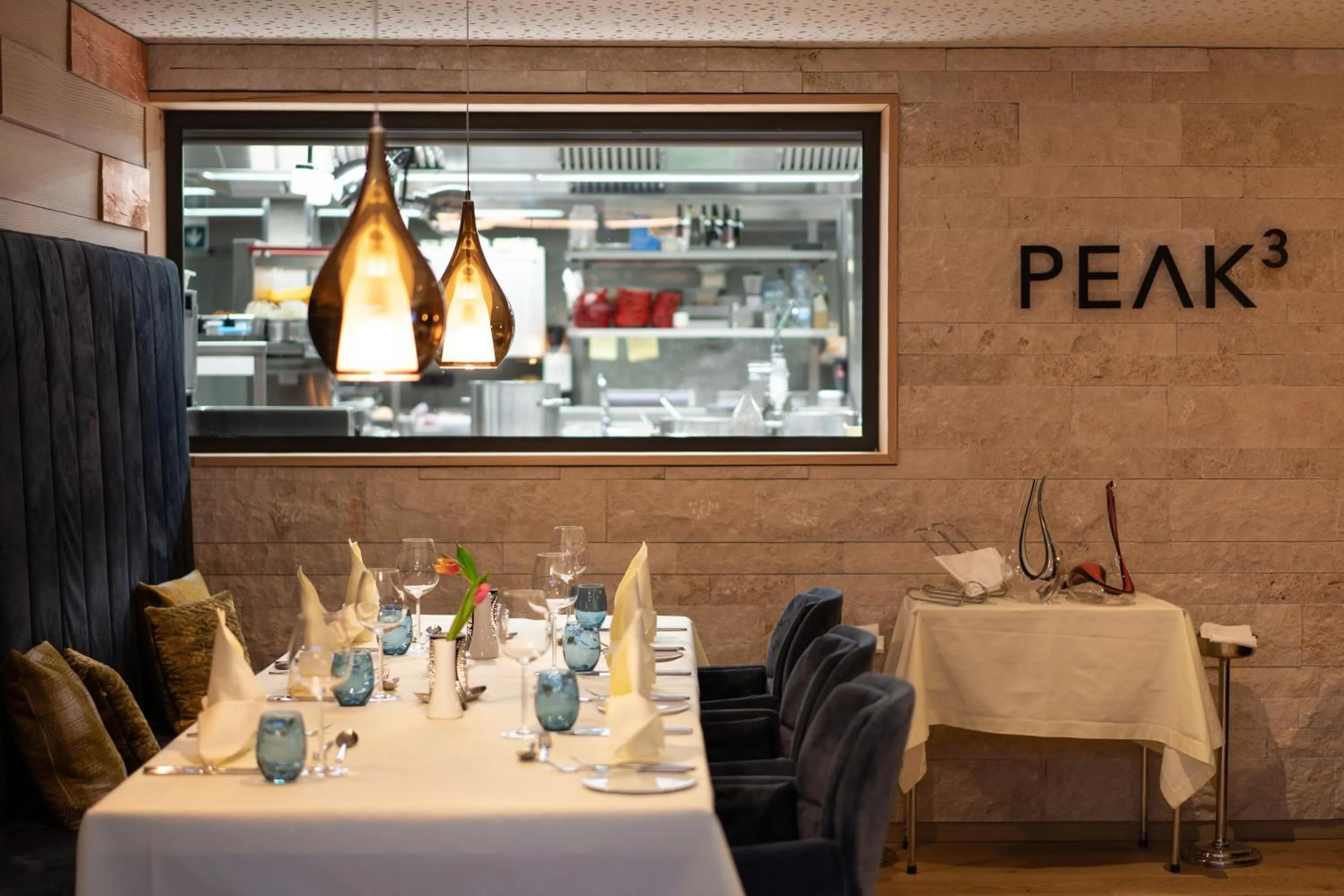 Restaurant/places to eat in Resort La Ginabelle