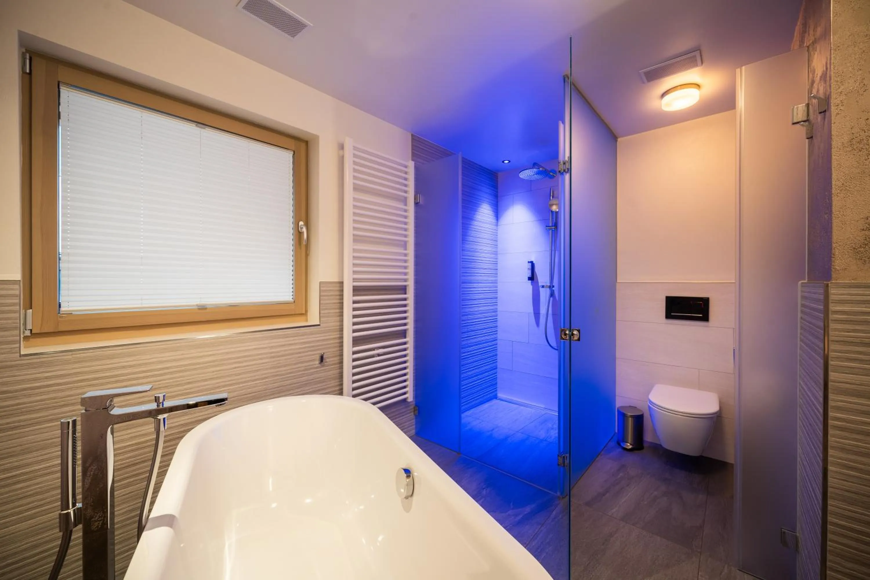 Bathroom in Resort La Ginabelle