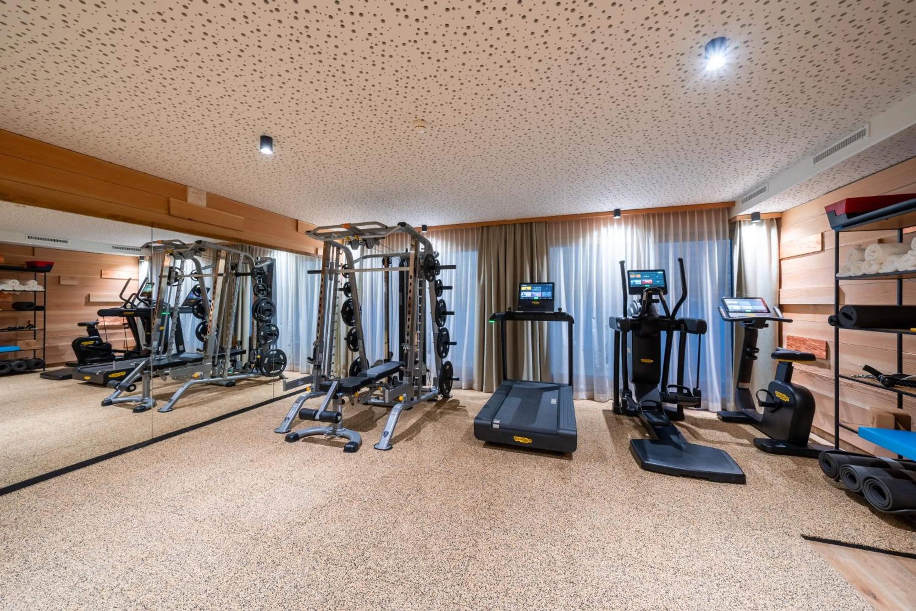 Fitness centre/facilities in Resort La Ginabelle