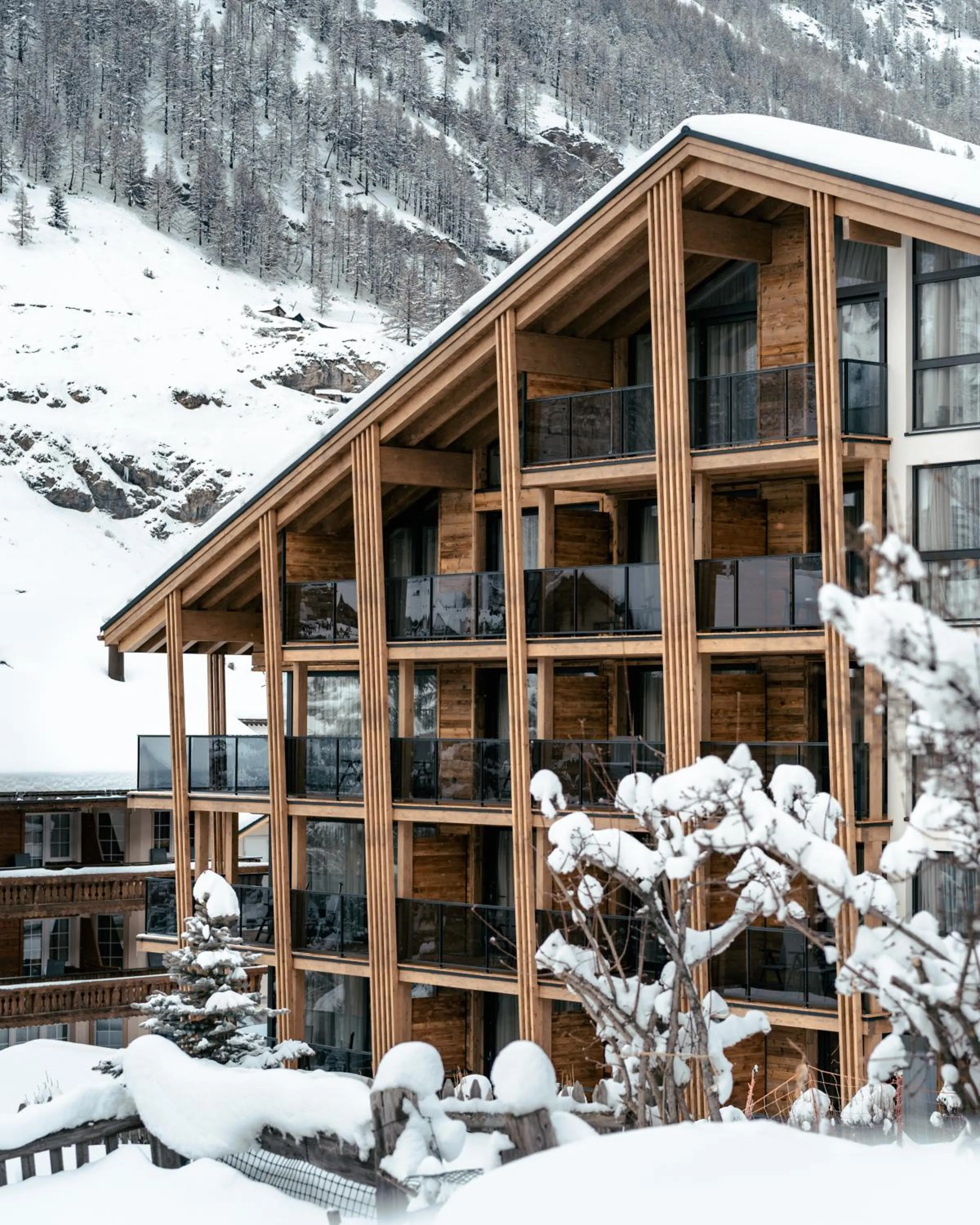 Property building in Resort La Ginabelle