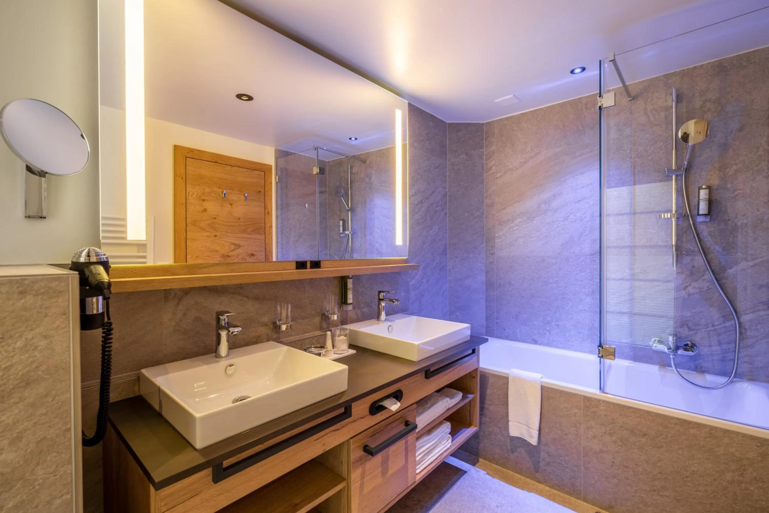 Bathroom in Resort La Ginabelle