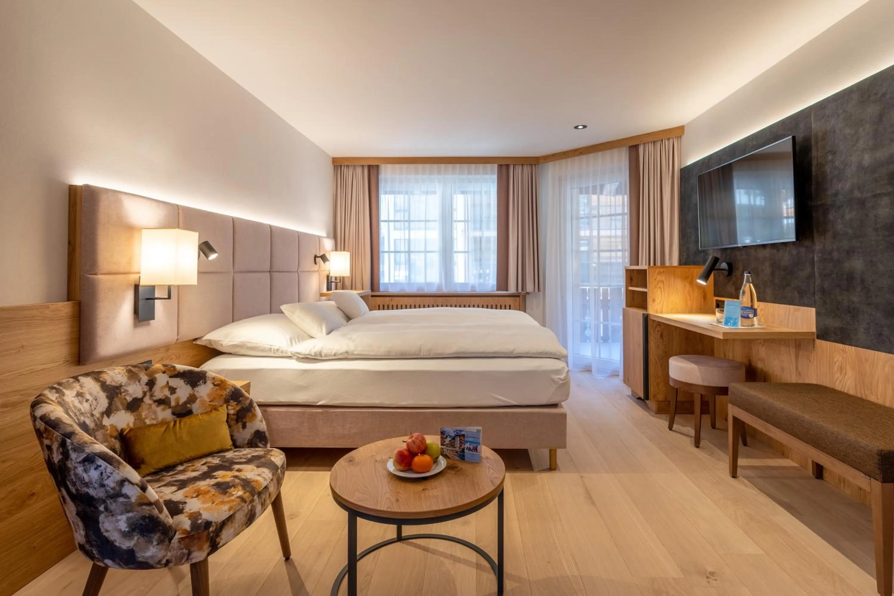 Bedroom, Bed in Resort La Ginabelle