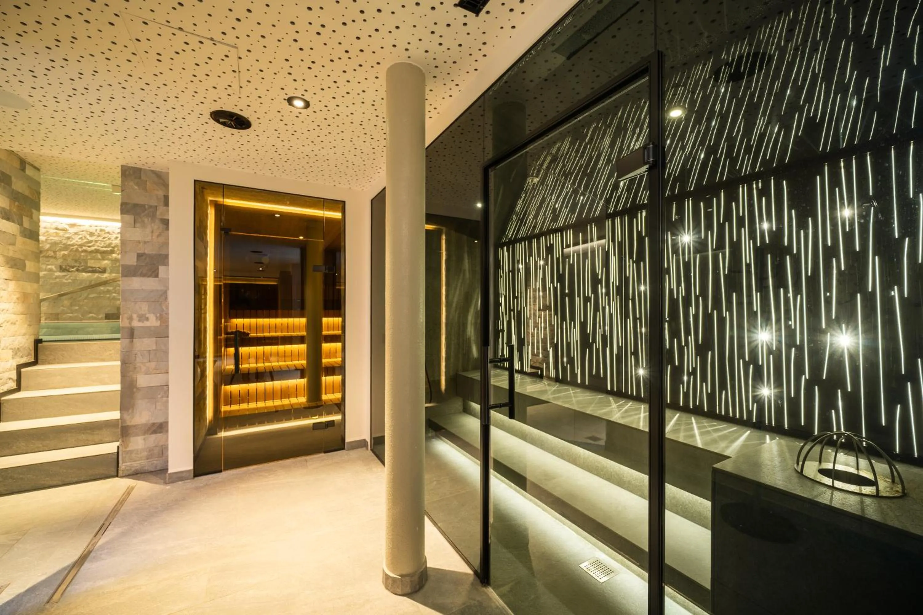 Spa and wellness centre/facilities in Resort La Ginabelle