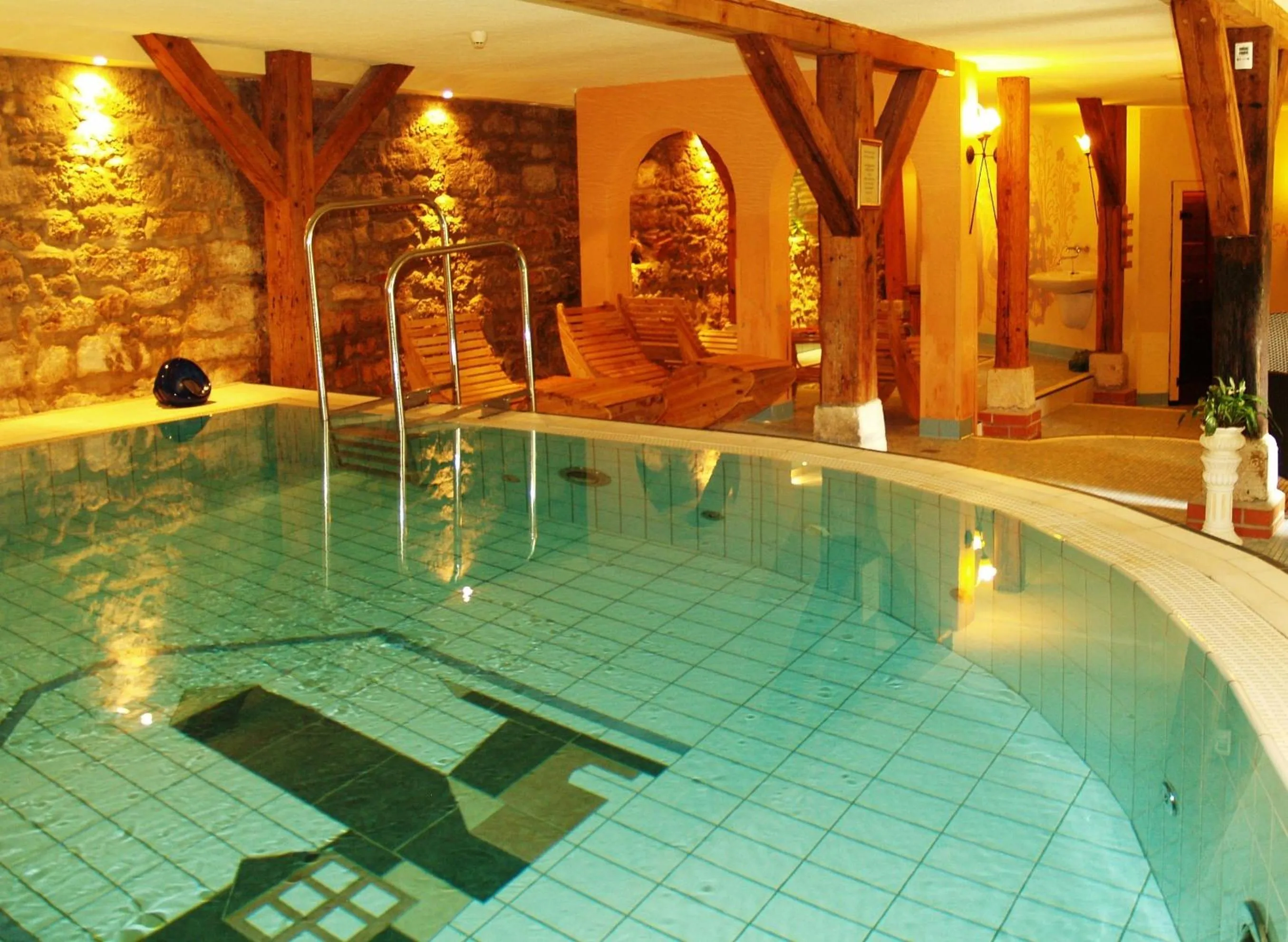 Spa and wellness centre/facilities in Hotel & Spa Wasserschloss Westerburg