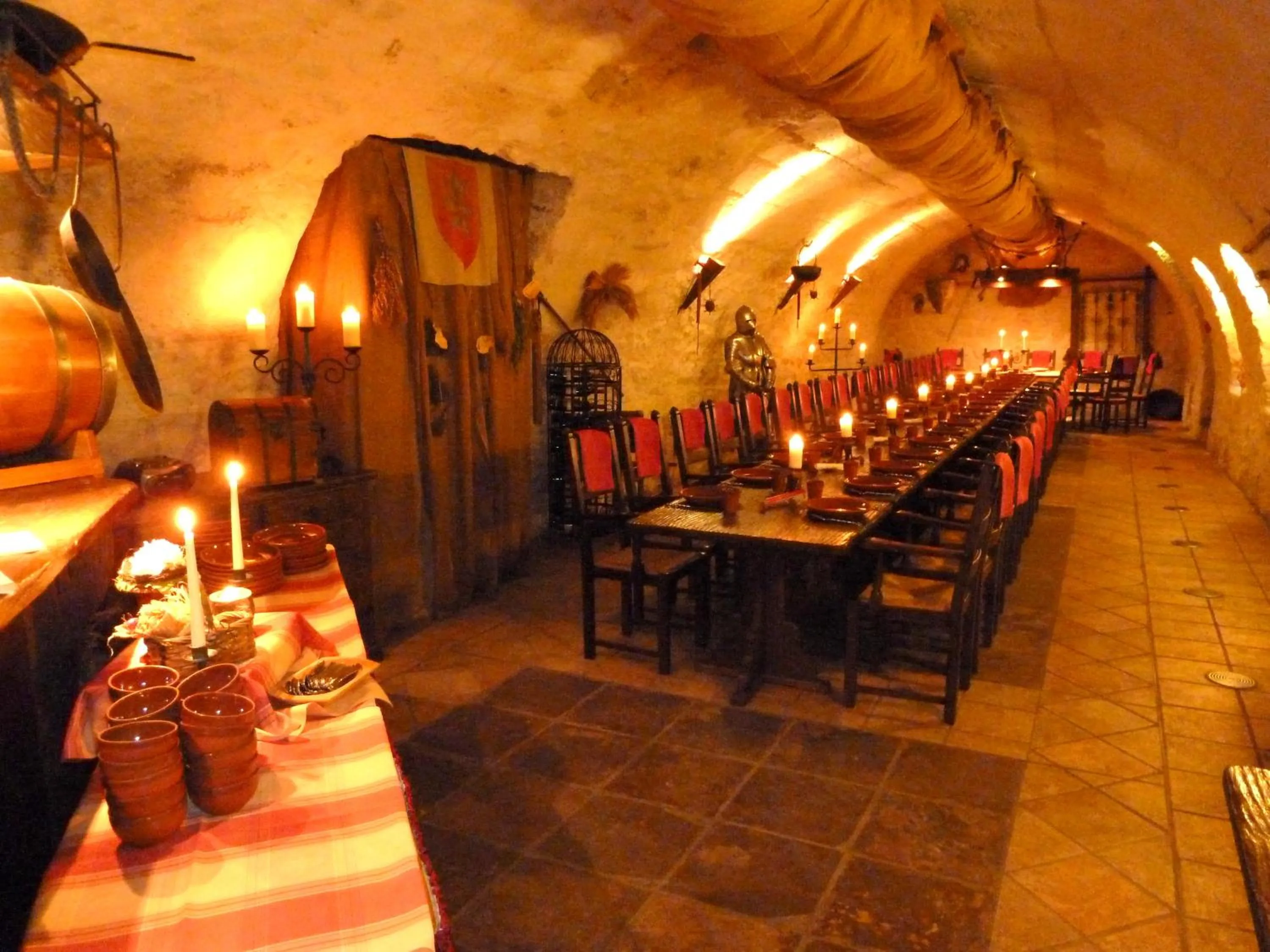 Restaurant/places to eat in Hotel & Spa Wasserschloss Westerburg