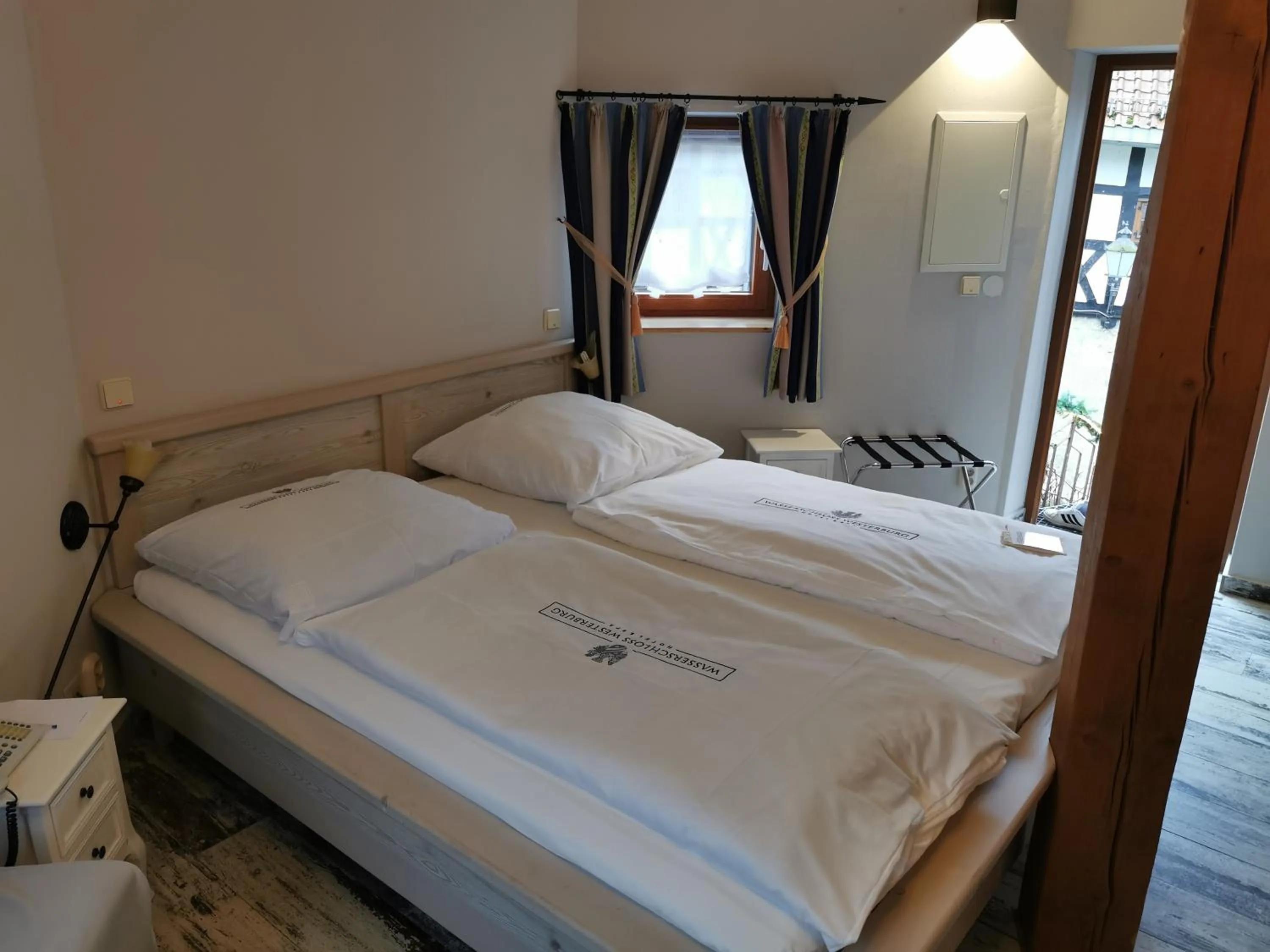 Bed in Hotel & Spa Wasserschloss Westerburg