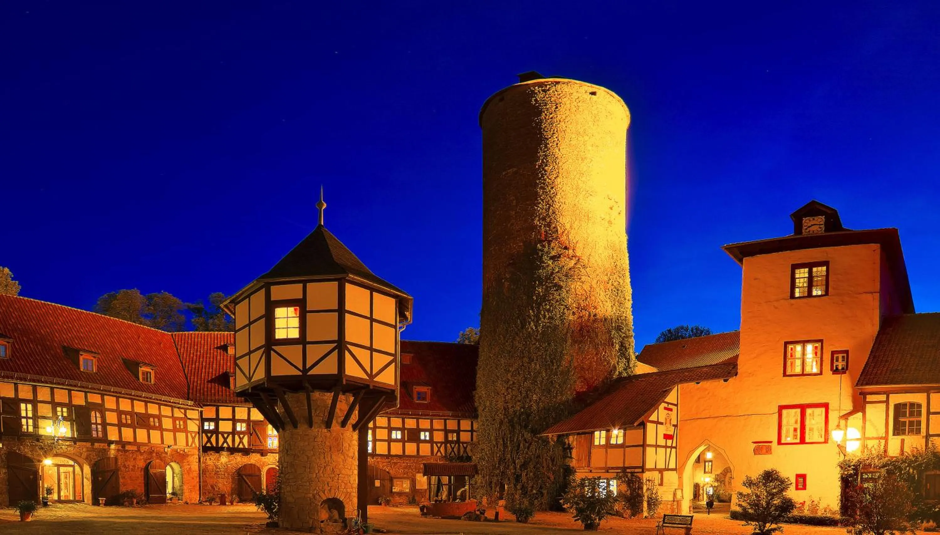 Property building in Hotel & Spa Wasserschloss Westerburg