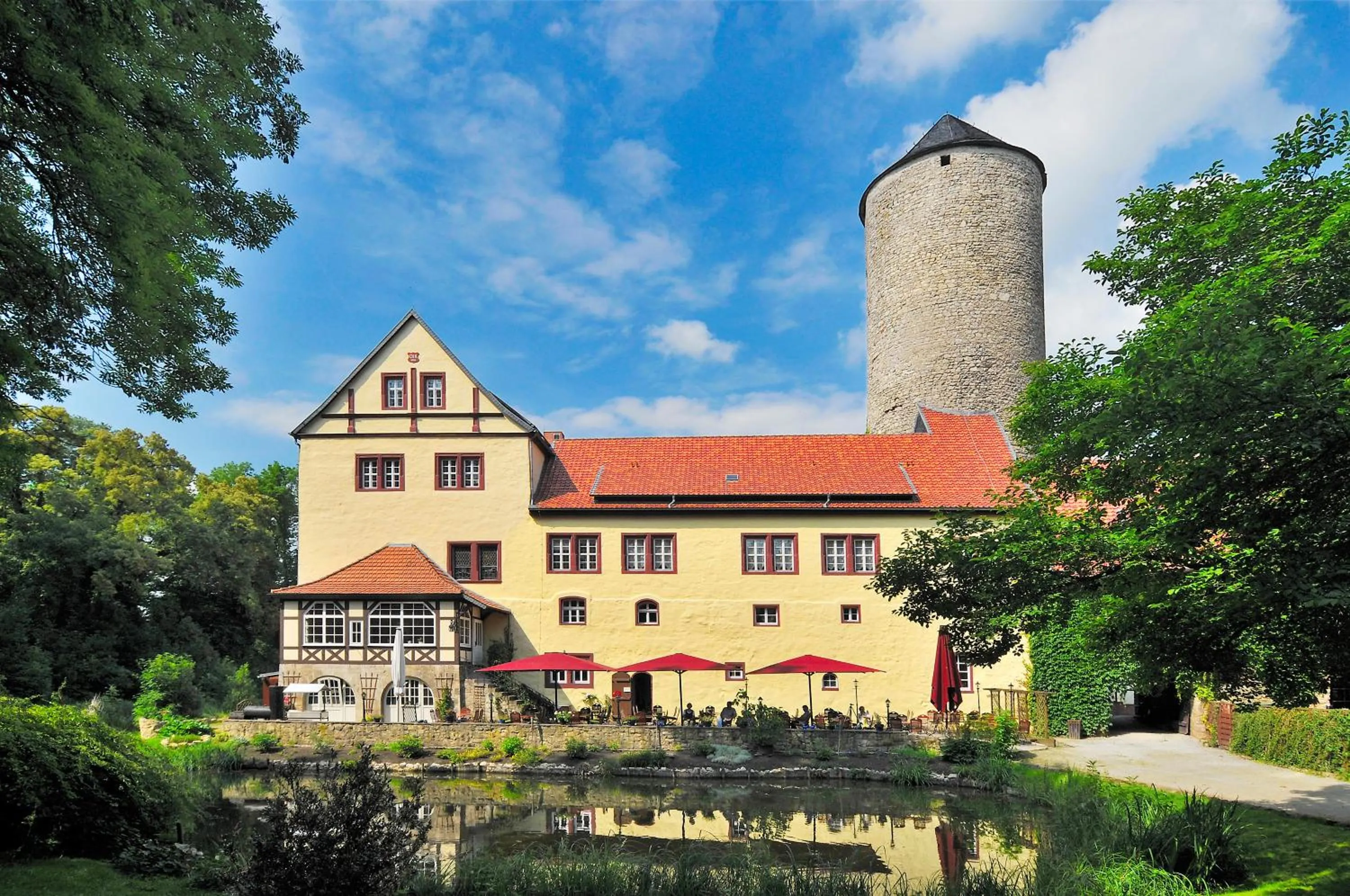 Property building in Hotel & Spa Wasserschloss Westerburg