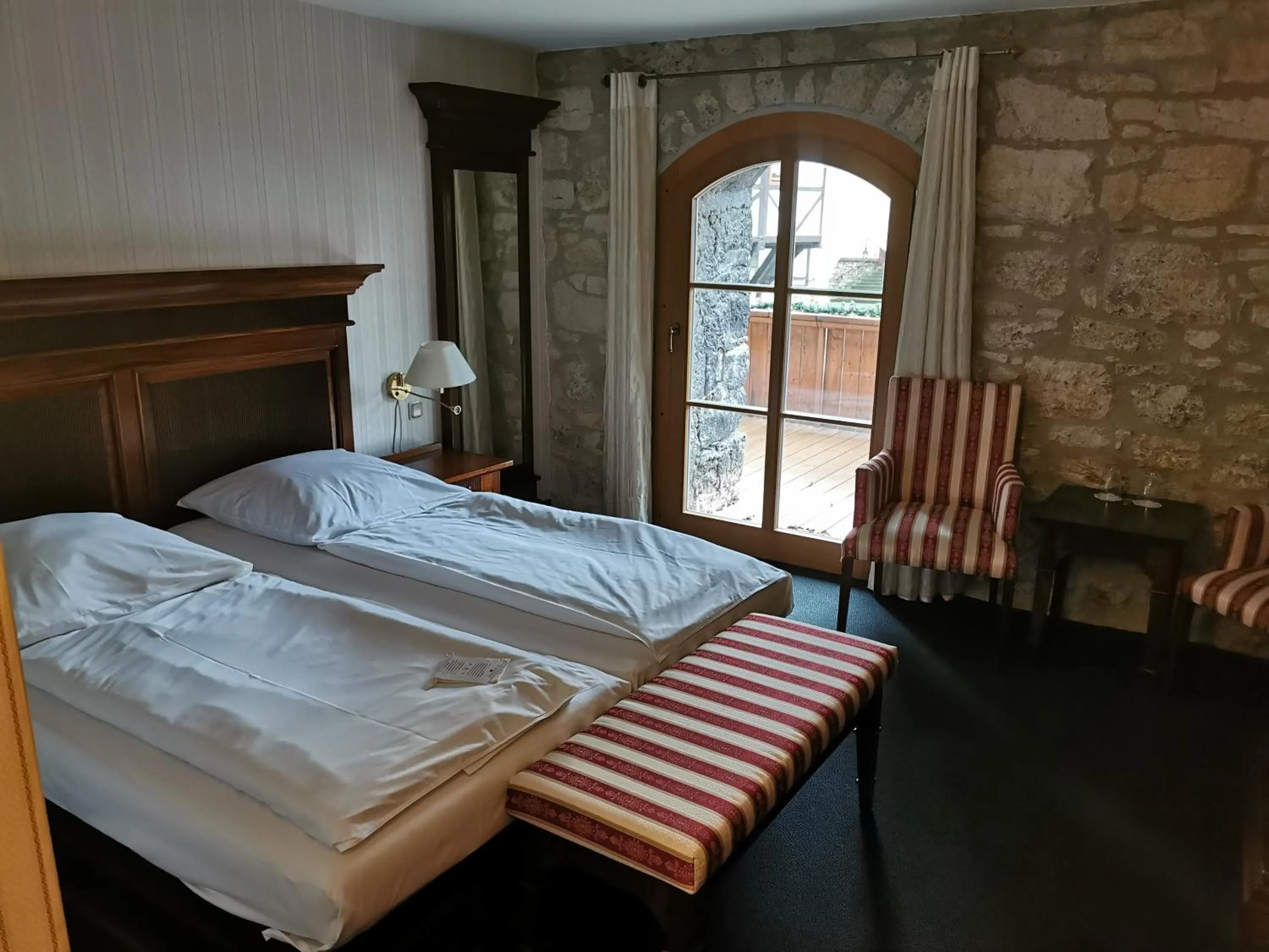 Bed in Hotel & Spa Wasserschloss Westerburg