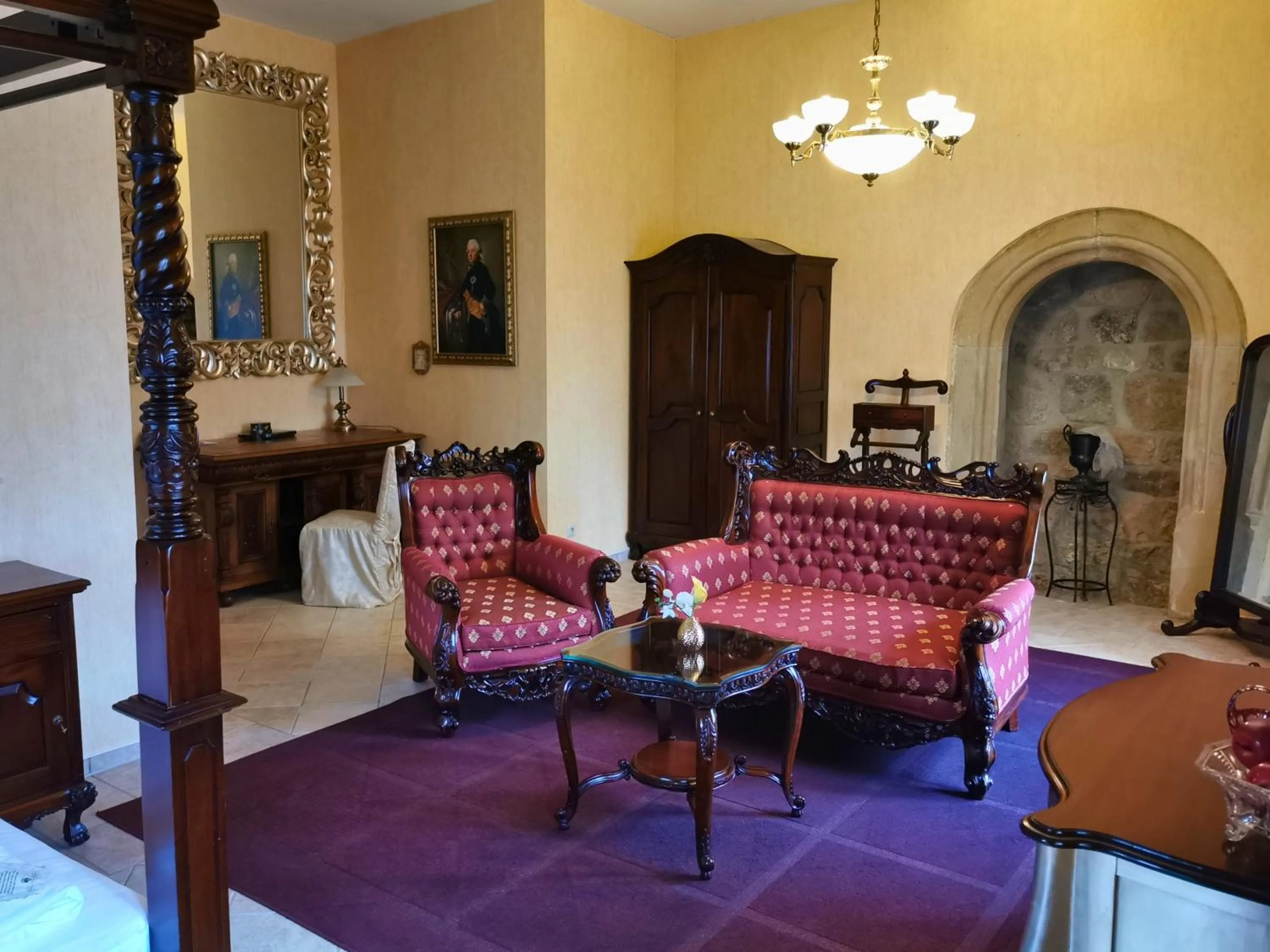 Seating area in Hotel & Spa Wasserschloss Westerburg