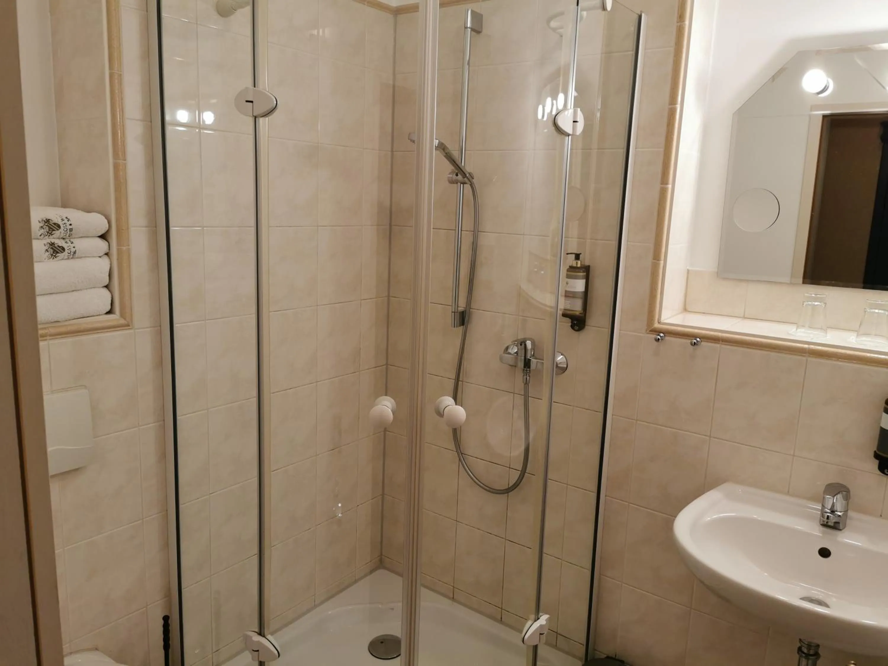 Bathroom in Hotel & Spa Wasserschloss Westerburg