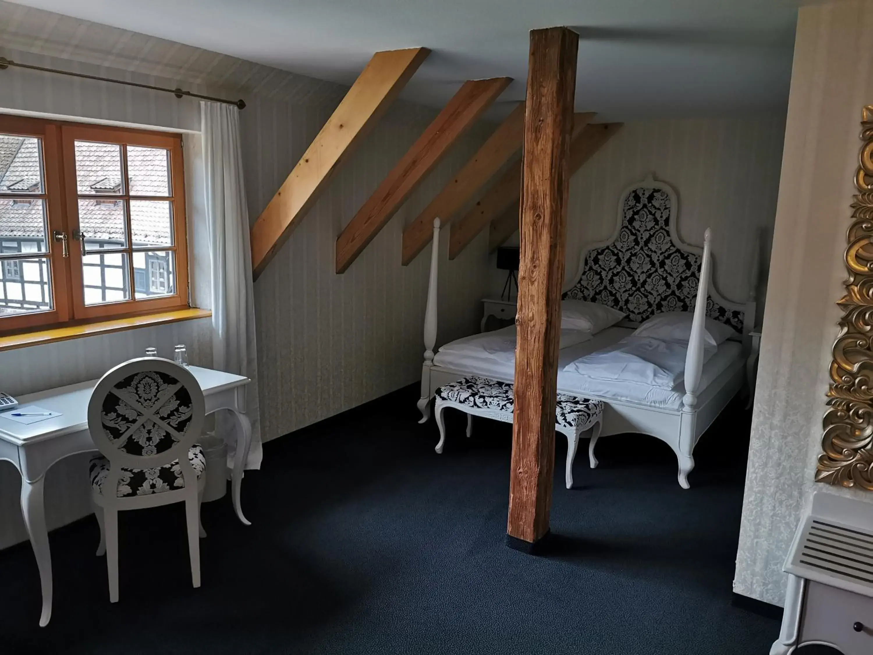 Superior Double Room in Hotel & Spa Wasserschloss Westerburg Superior Double Room in Hotel & Spa Wasserschloss Westerburg