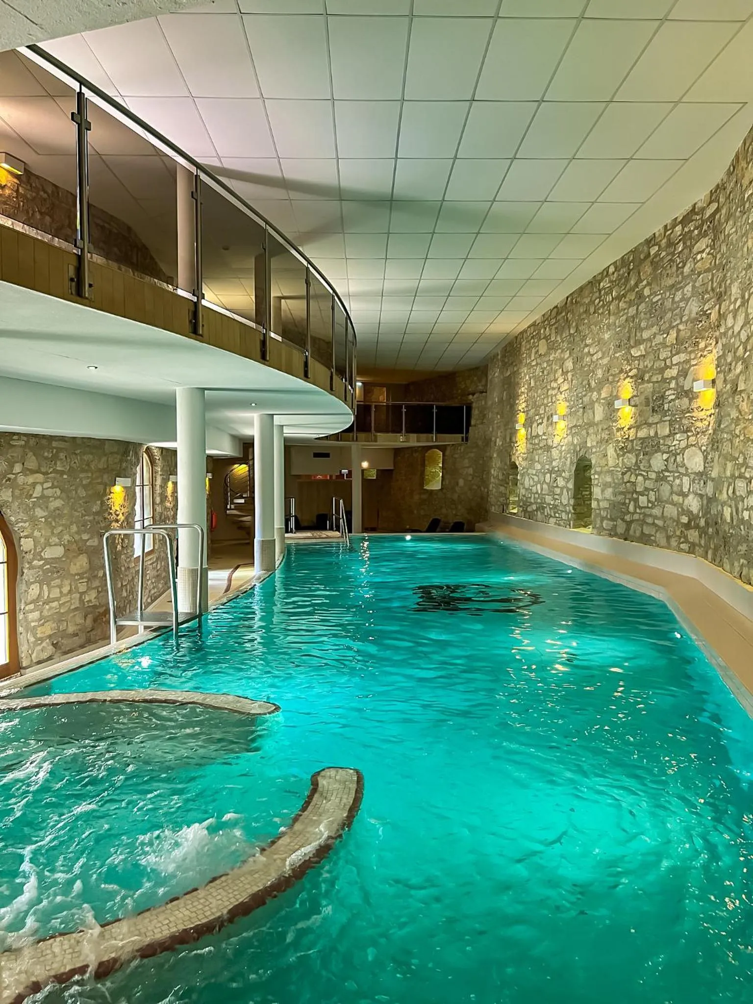 Spa and wellness centre/facilities in Hotel & Spa Wasserschloss Westerburg