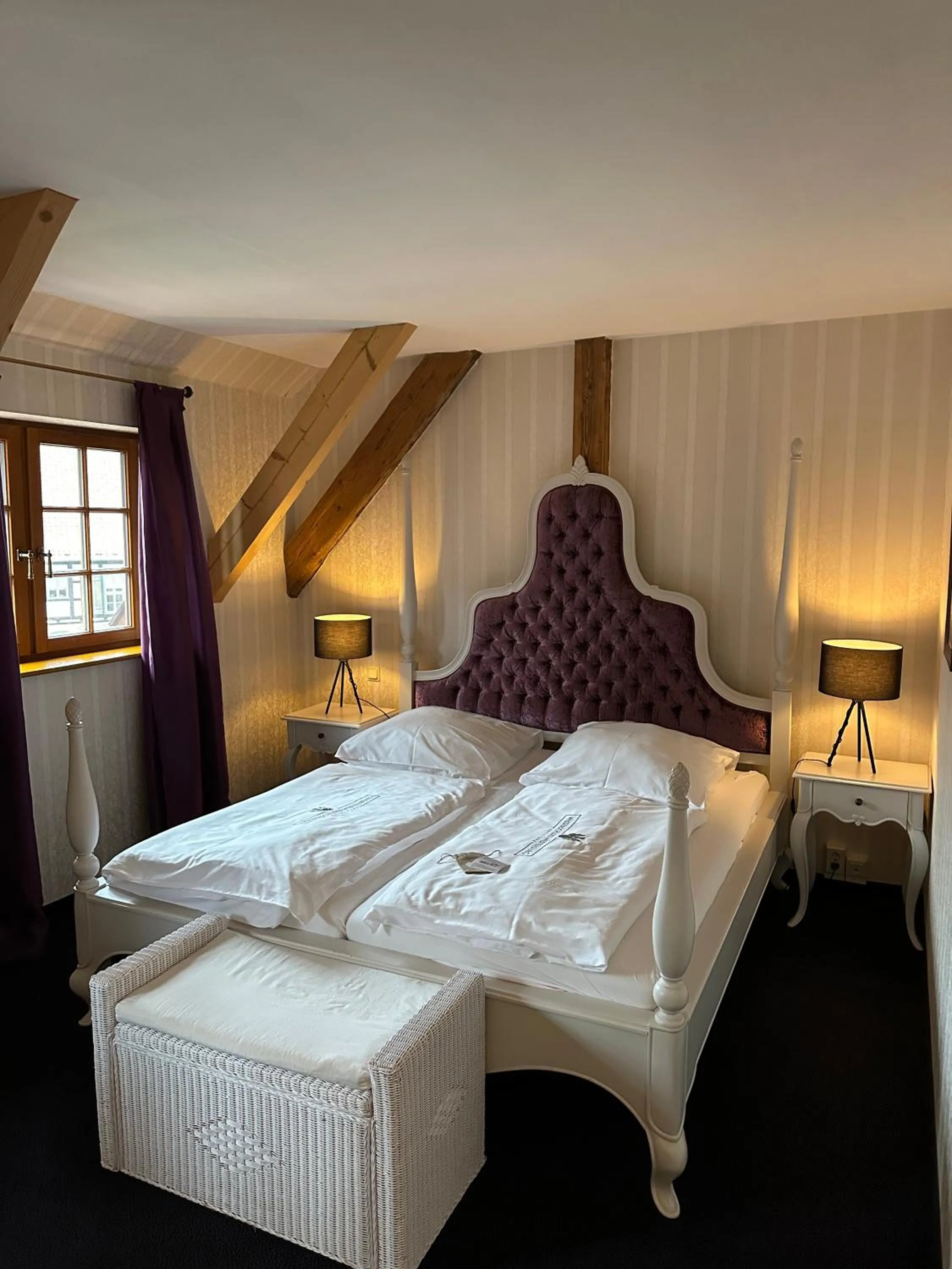 Bed in Hotel & Spa Wasserschloss Westerburg
