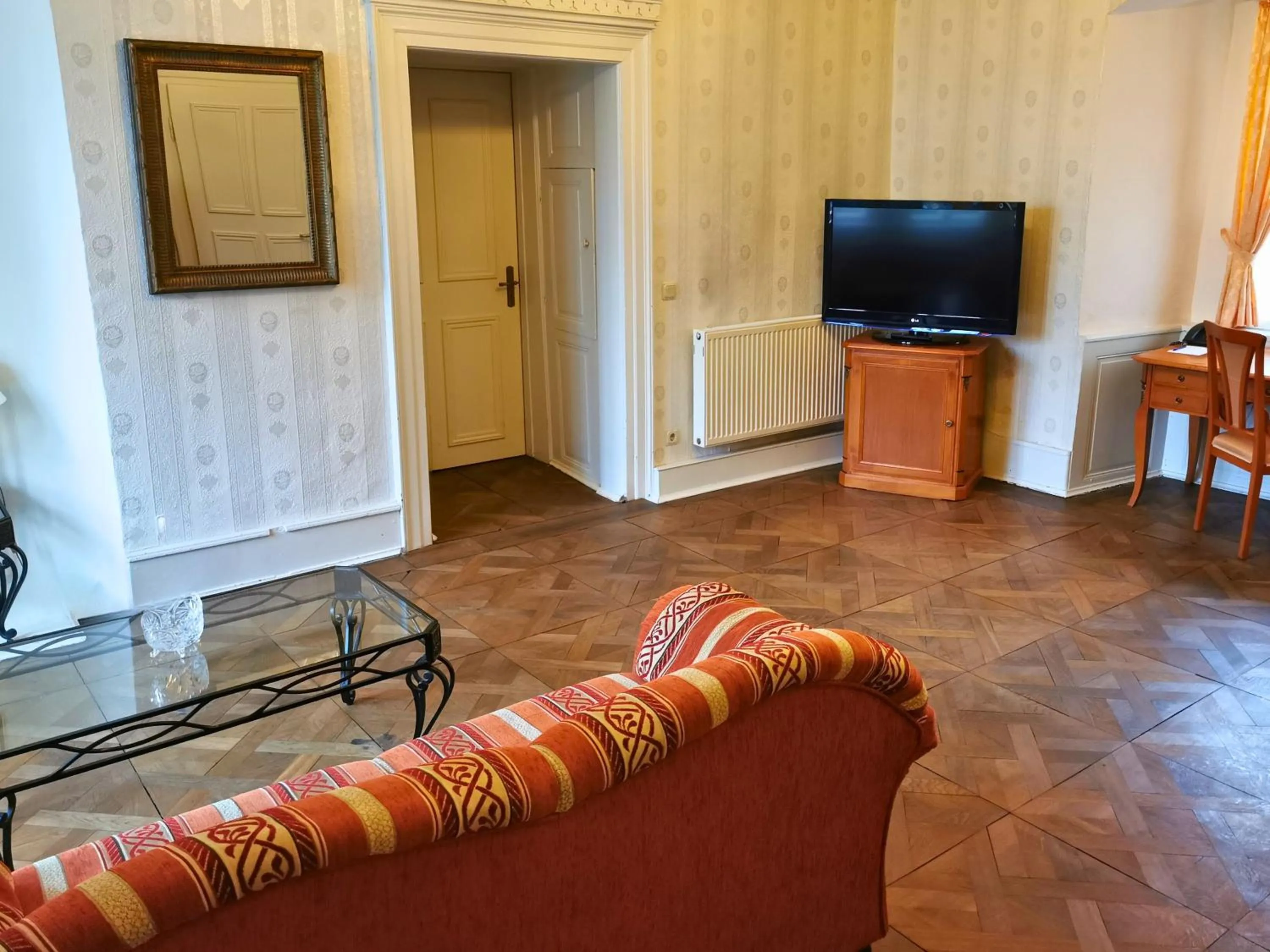 Living room in Hotel & Spa Wasserschloss Westerburg