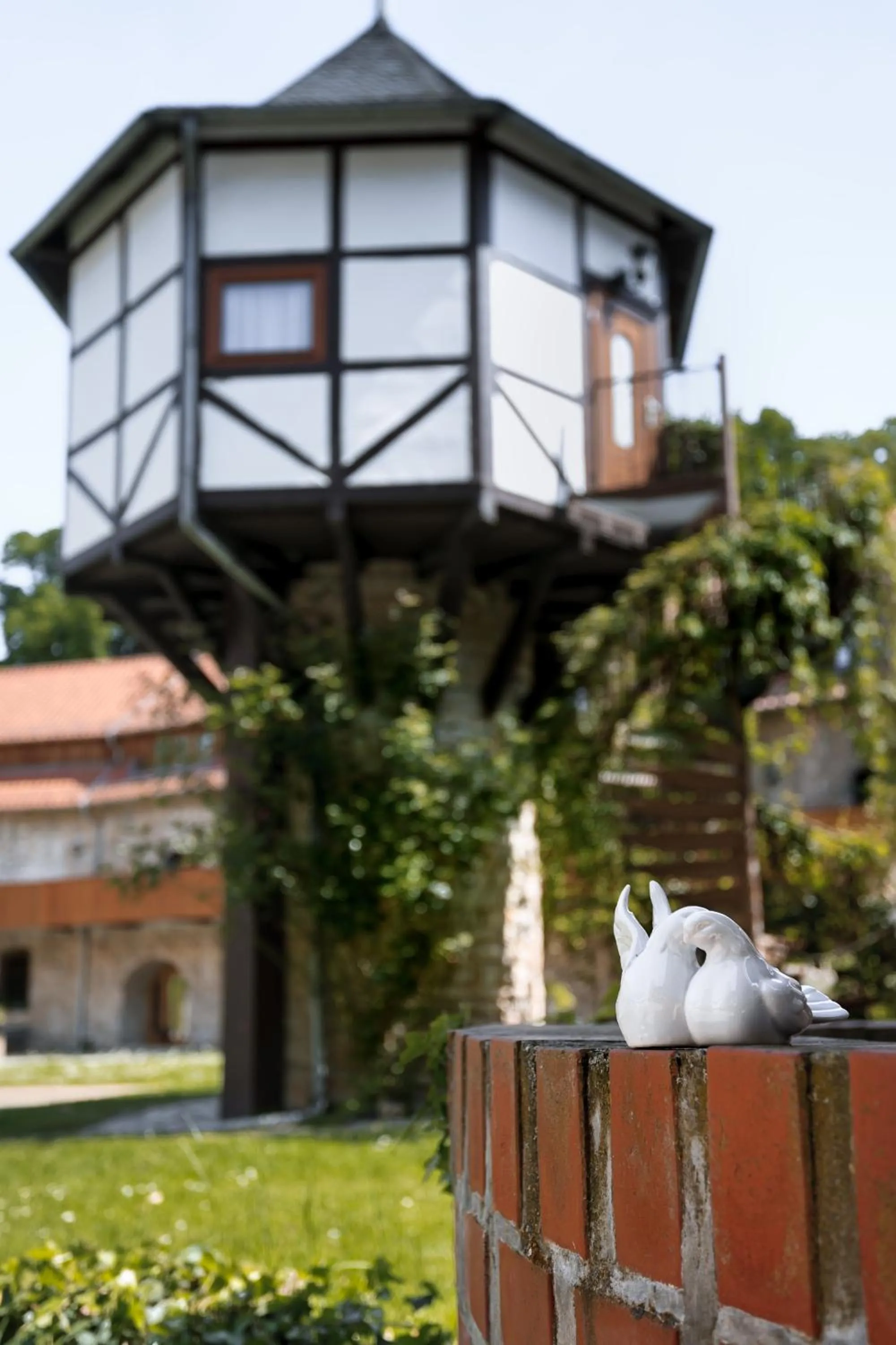 Patio in Hotel & Spa Wasserschloss Westerburg
