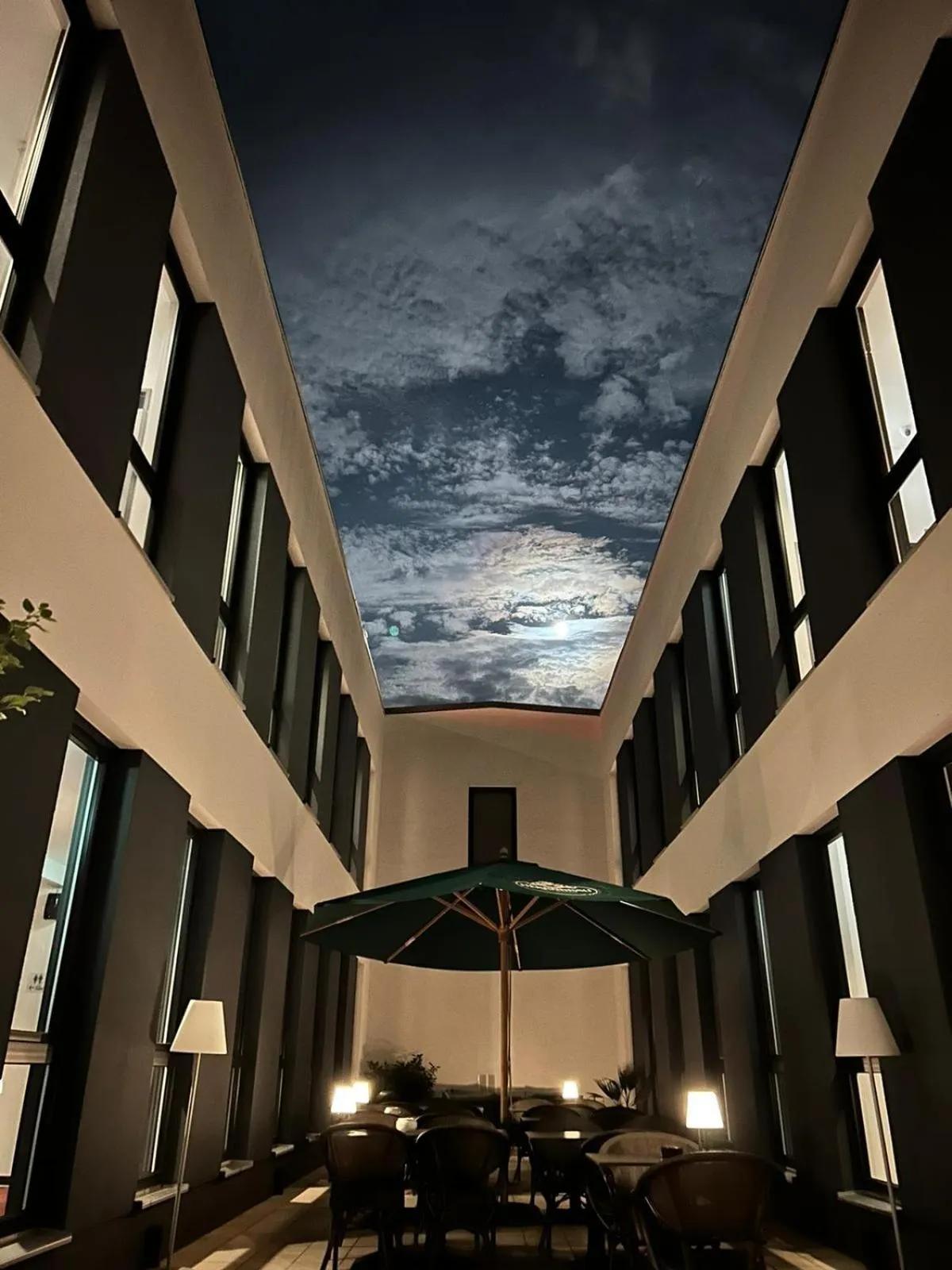 Property building in Hotel Starton am Ingolstadt Village