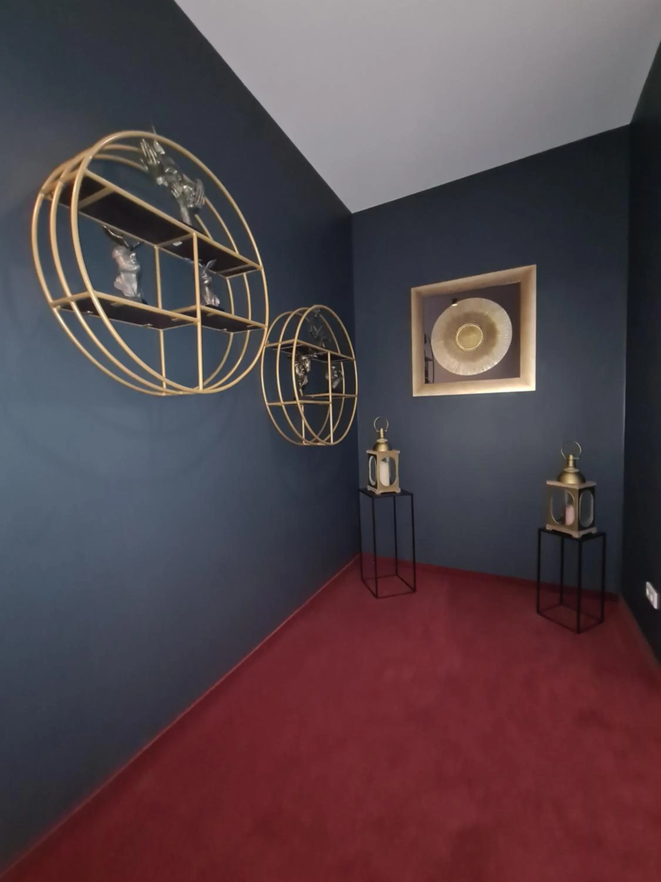 Decorative detail in Hotel Starton am Ingolstadt Village